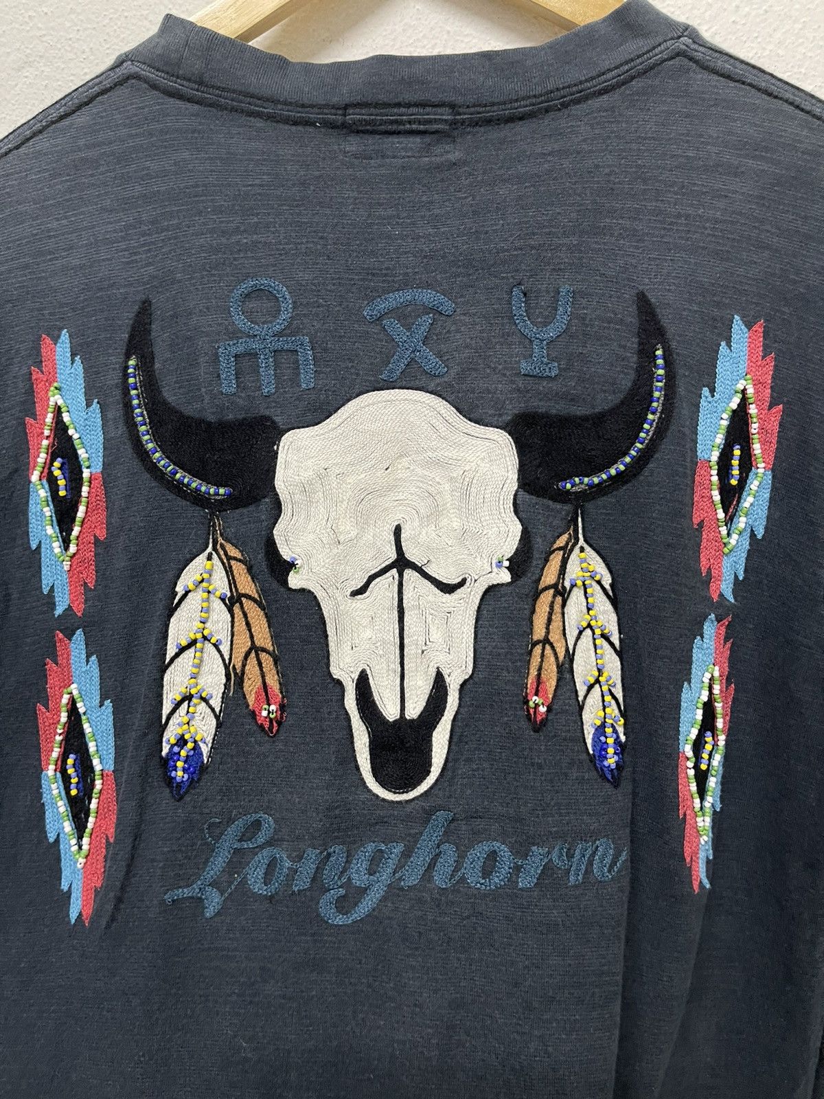 Native VINTAGE TOYO ENTERPRISES INDIAN NATIVE NAVAJO LONG SLEEVE Size US M / EU 48-50 / 2 - 7 Thumbnail