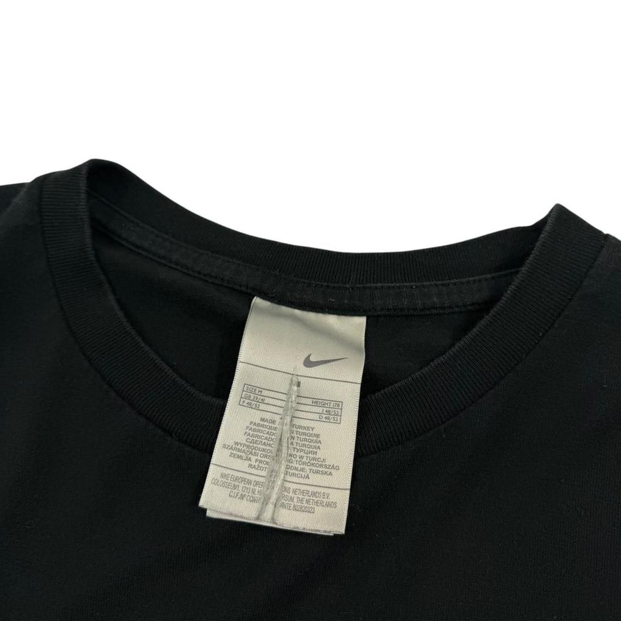 Nike Vintage 2000s Nike TN T-Shirt Vein Logo Black - Medium Size US M / EU 48-50 / 2 - 4 Thumbnail
