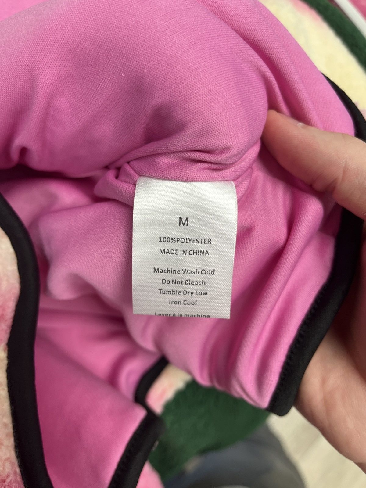 Sinclair Global Sinclair Global Cozy Zip Up Pink M Size US M / EU 48-50 / 2 - 5 Thumbnail