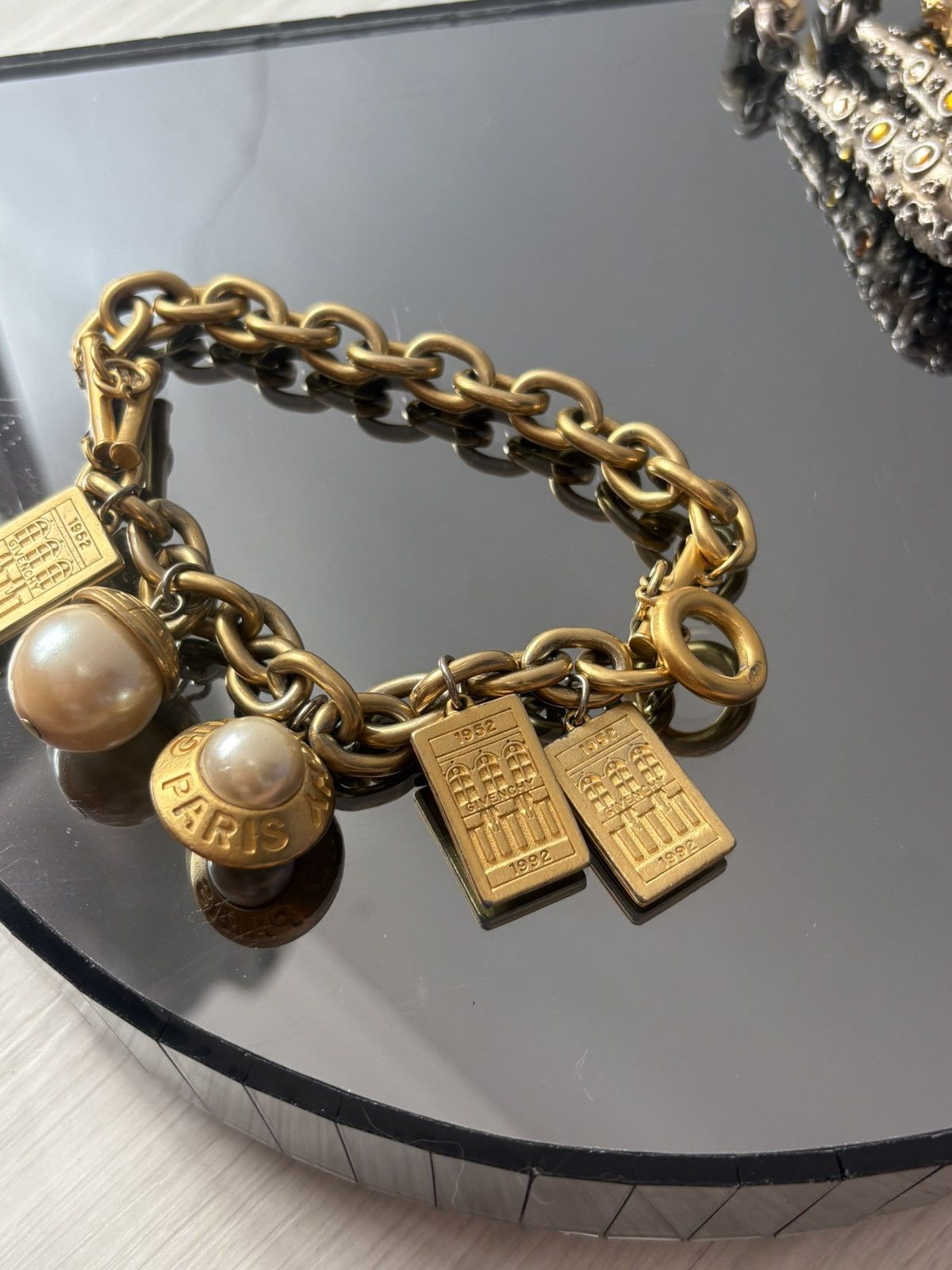 Givenchy Vintage Givenchy Double chain bracelet Size ONE SIZE - 11 Thumbnail