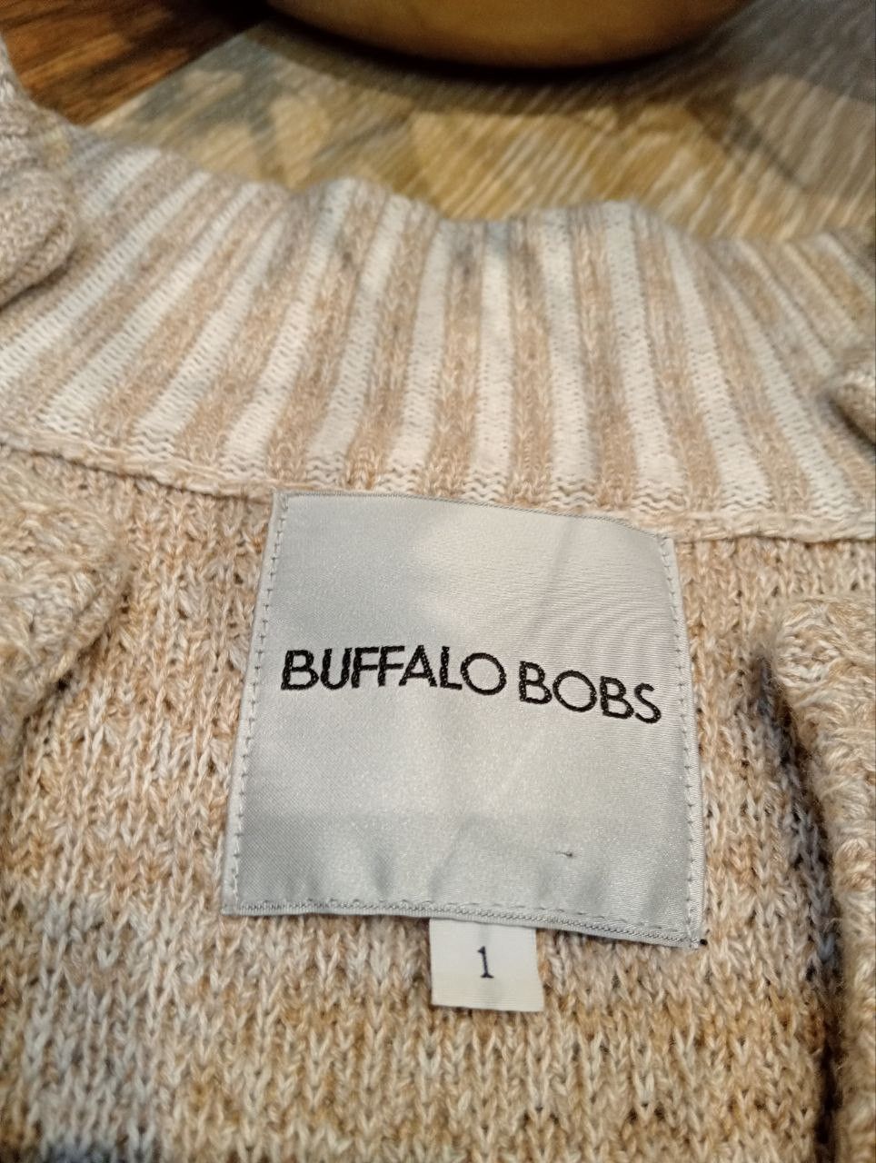 BUFFALO BOBS BUFFALO BOBS JAPAN NEW GENTLEMAN KNITTED JACKET Size US S / EU 44-46 / 1 - 9 Thumbnail