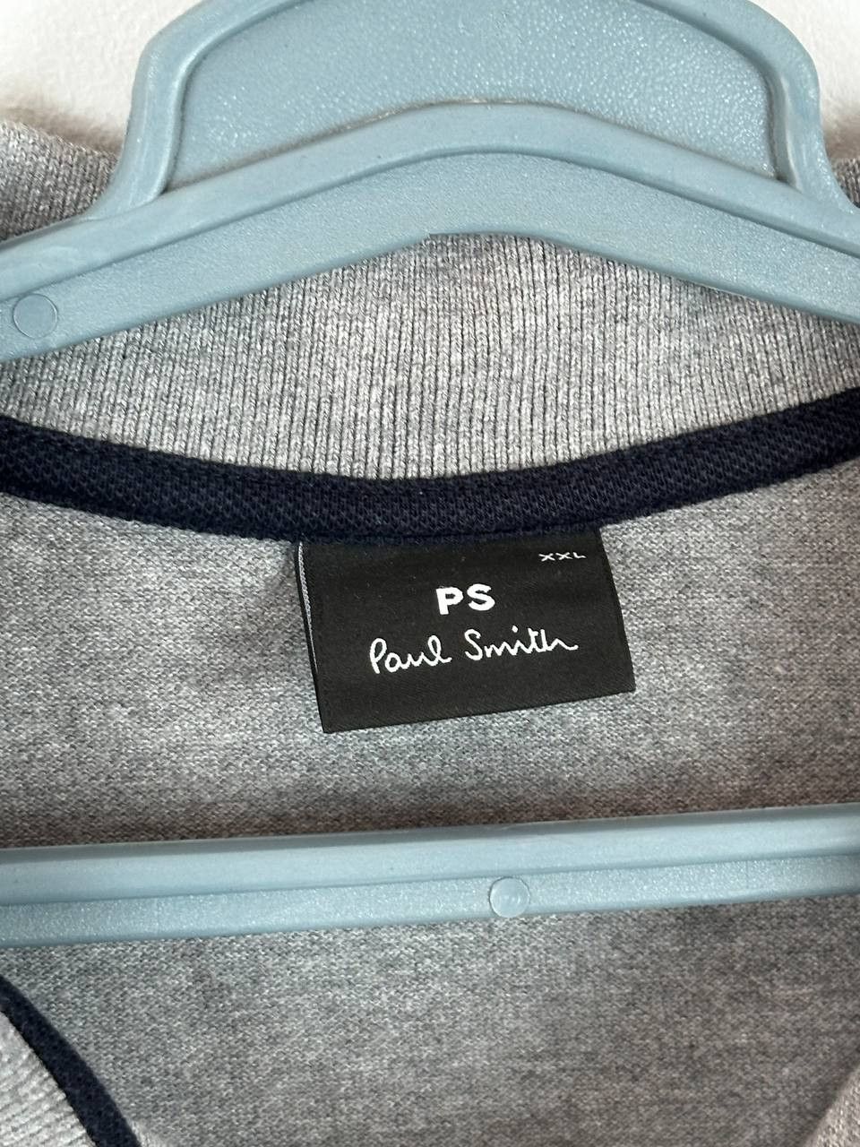 Paul Smith Paul Smith Grey Zebra Logo Iconic Polo T Shirt Size US XXL / EU 58 / 5 - 5 Thumbnail