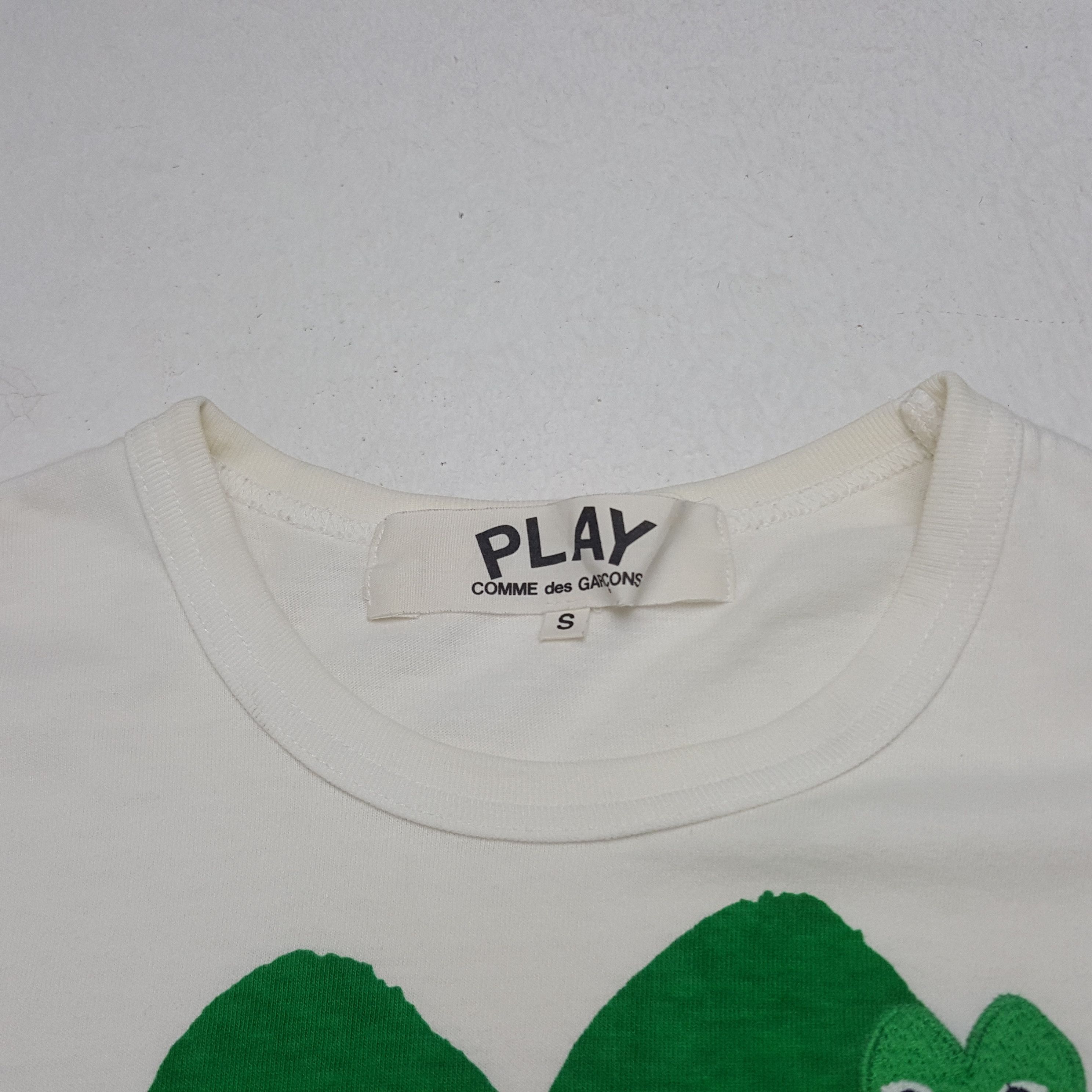 Comme des Garcons PLAY × Japanese Brand × Vintage Vintage Play Comme des garcons Tshirt Size US S / EU 44-46 / 1 - 3 Thumbnail