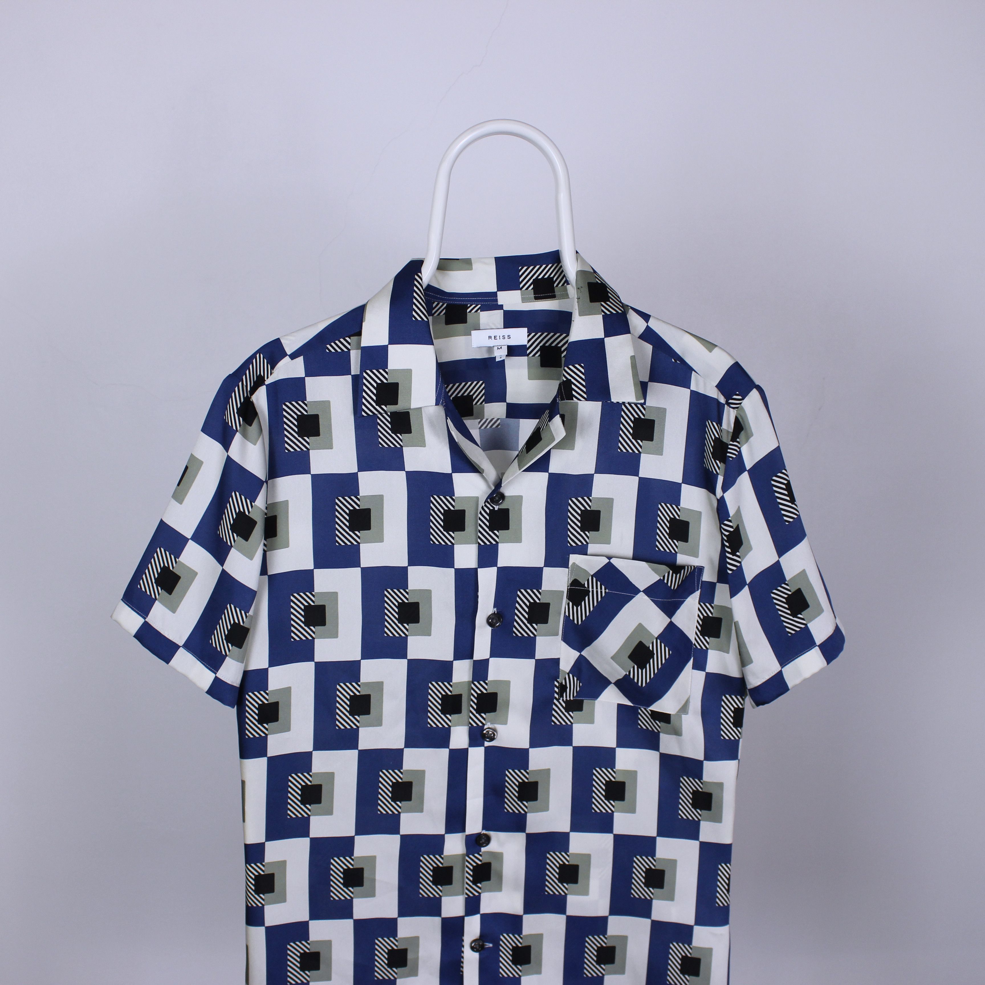 Reiss Reiss shirt men 2022 Sabbat Blue M Size US M / EU 48-50 / 2 - 3 Thumbnail