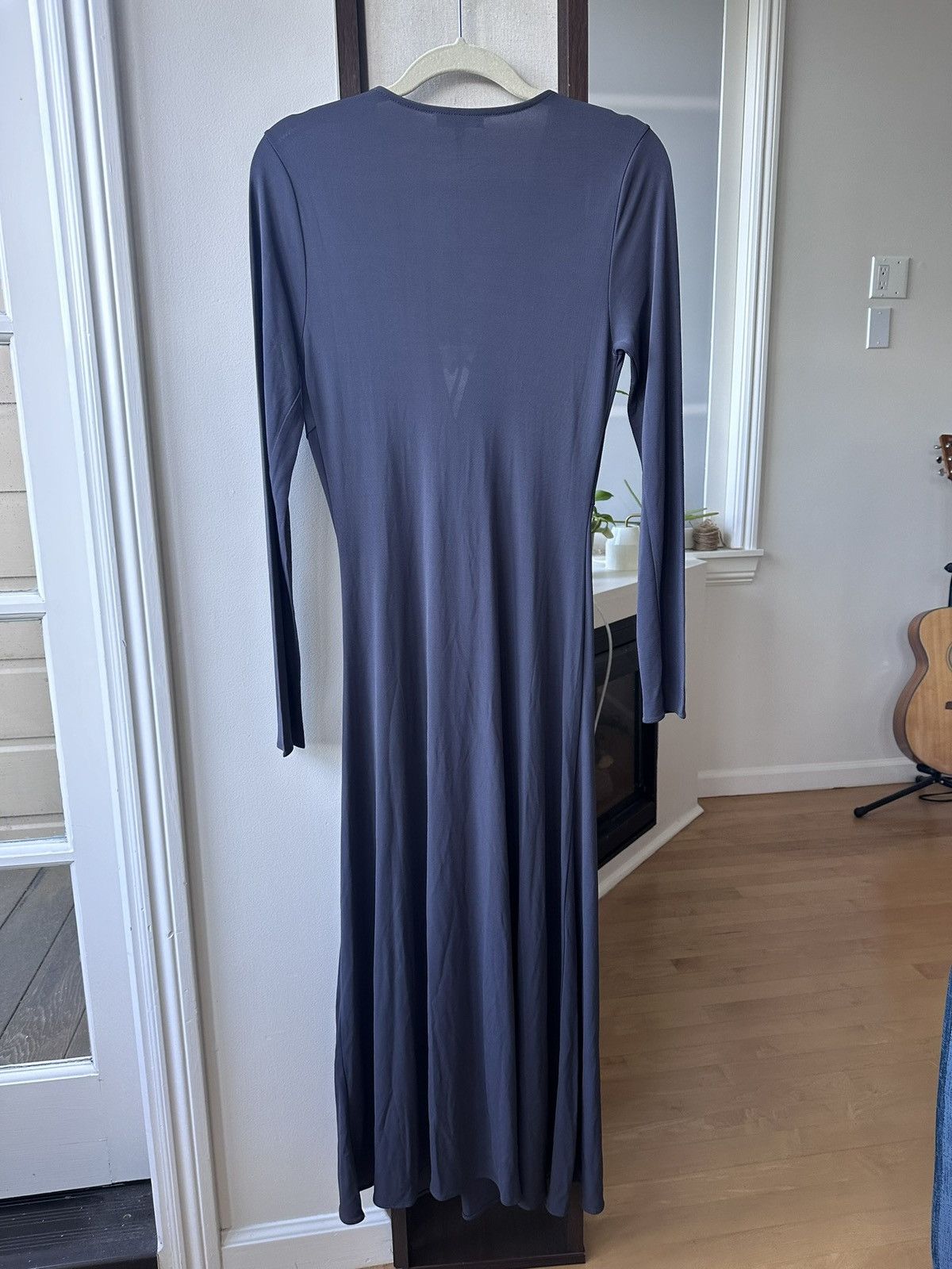 Rag & Bone Jules Jersey Long Sleeve Midi Dress Size S / US 4 / IT 40 - 2 Thumbnail