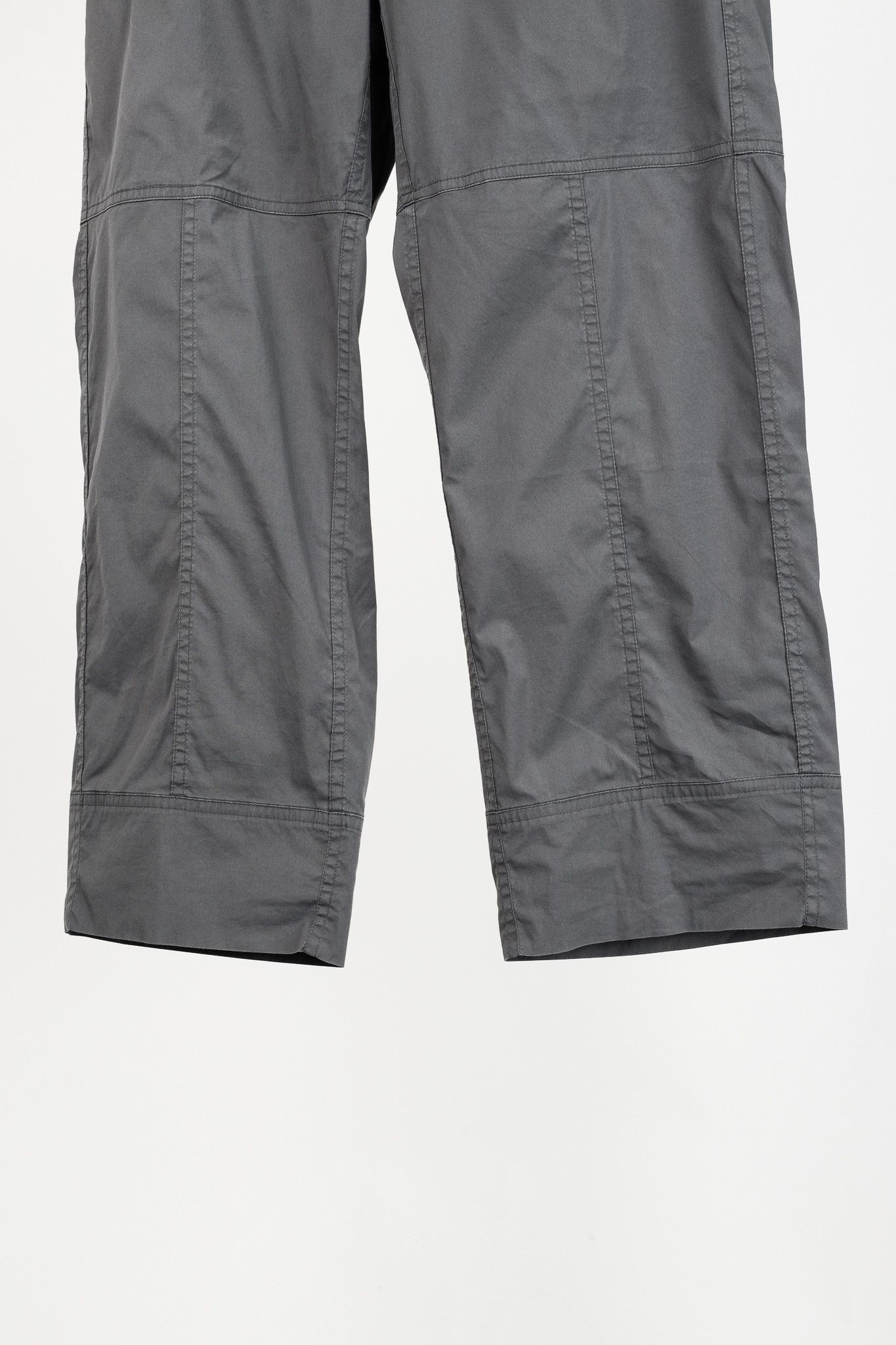 Annette Gortz Annette Gortz SS/11 Mao Grey Cotton-Poplin Cropped Pants Size 31" - 5 Thumbnail