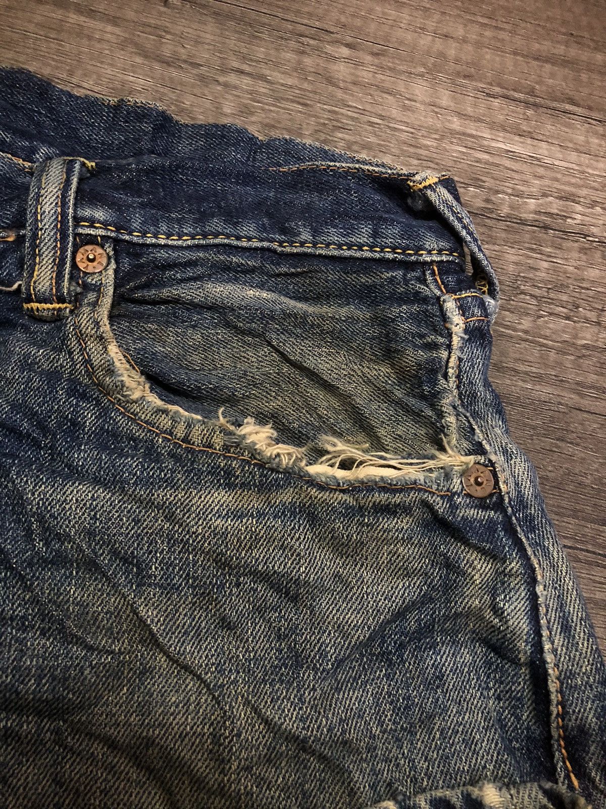 Evisu Vintage Evisu Yamane Selvedge Denim Size US 32 / EU 48 - 15 Thumbnail