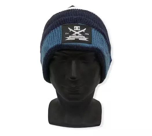 Other Vintage DCShoes Skateboard Beanie Hat Size ONE SIZE - 1 Thumbnail