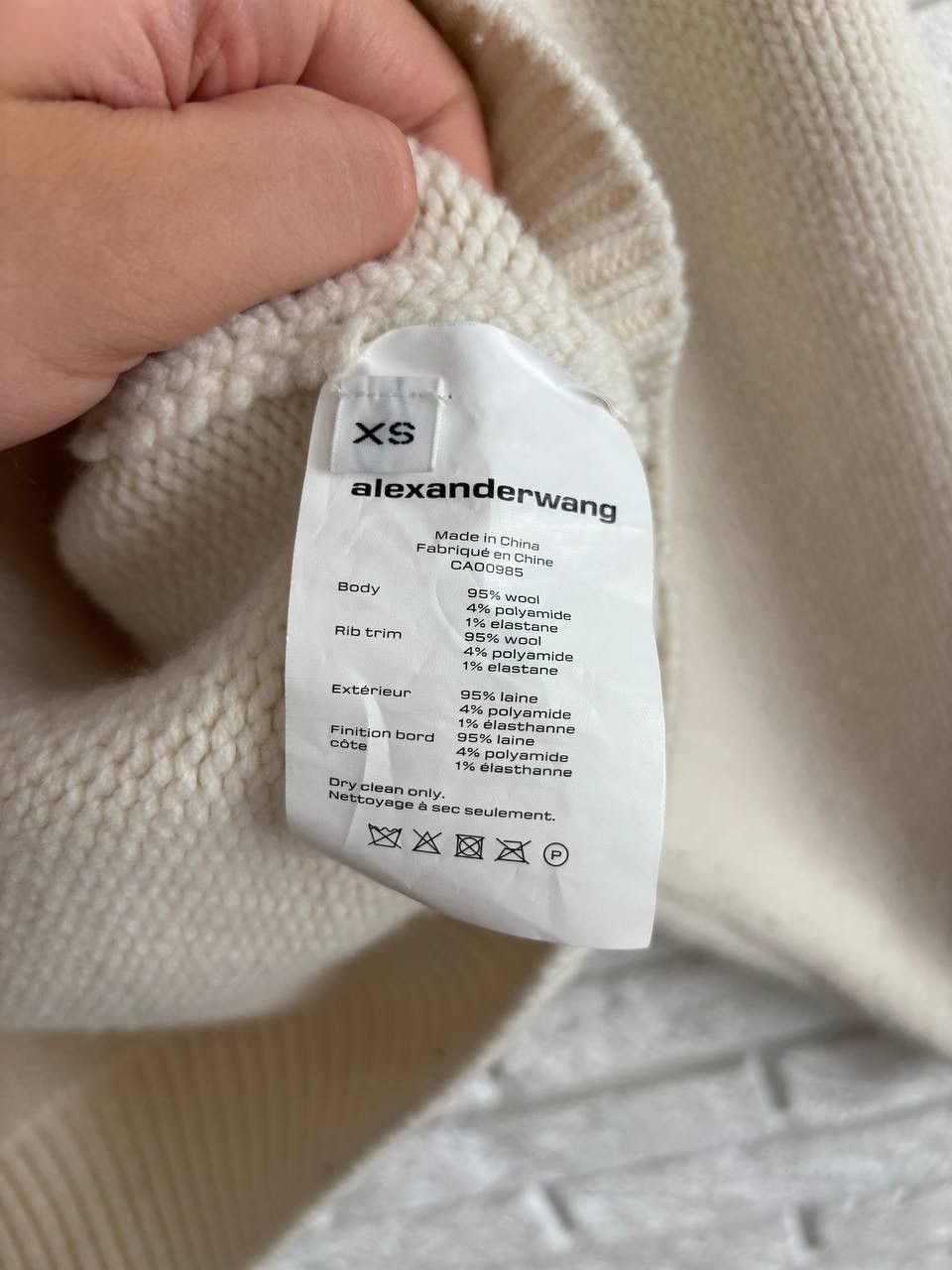 Alexander Wang Alexander Wang Vintage Sweater old money style Size XS / US 0-2 / IT 36-38 - 15 Thumbnail