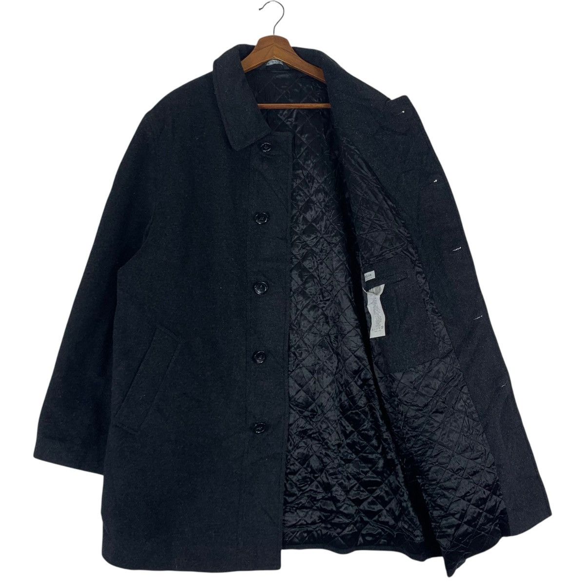 Designer × Vintage VINTAGE OVIESSE MADE IN ITALY WOOL COAT Size US L / EU 52-54 / 3 - 5 Thumbnail