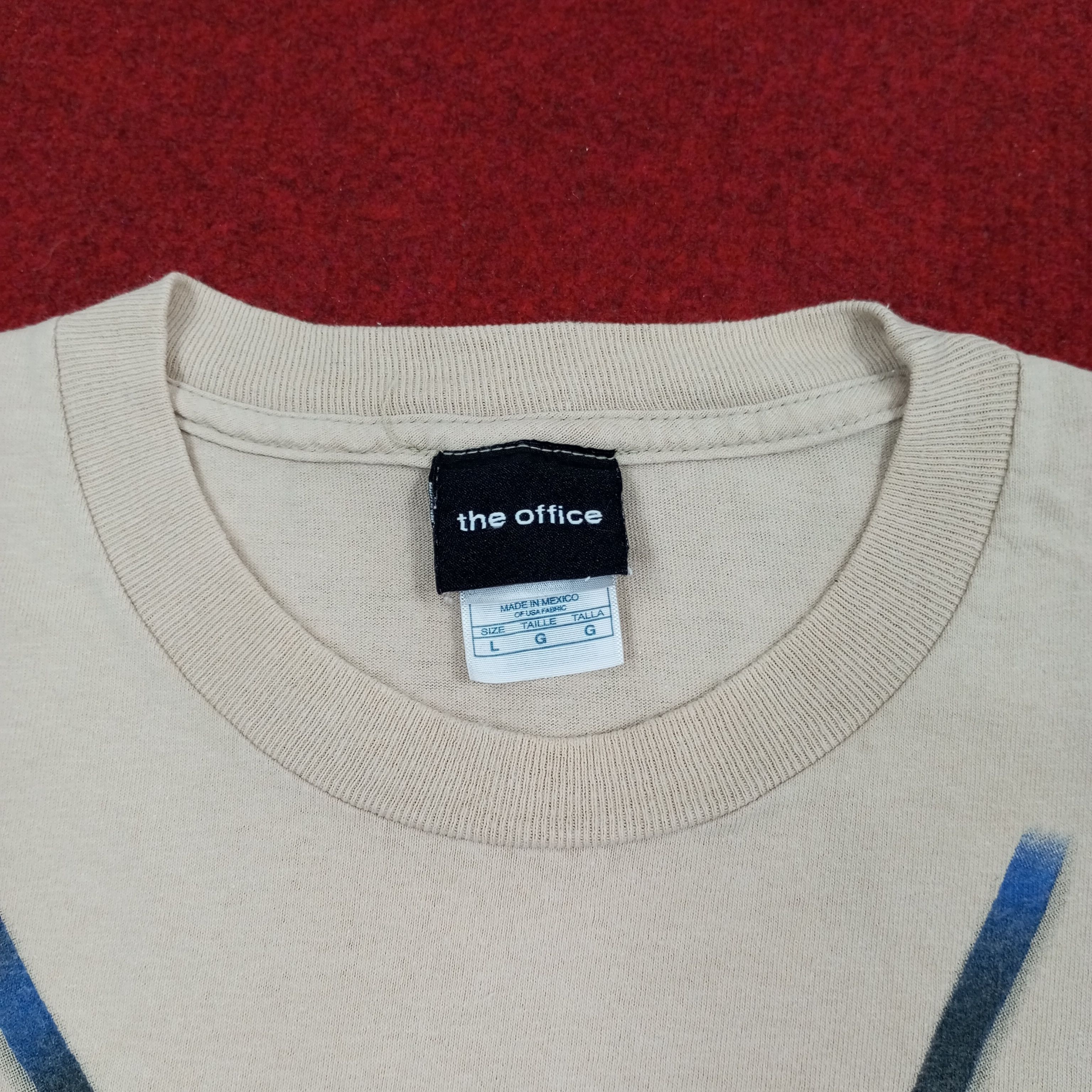 Vintage The Office Movie Dunder Mifflin Vintage Tshirt Size US L / EU 52-54 / 3 - 5 Thumbnail