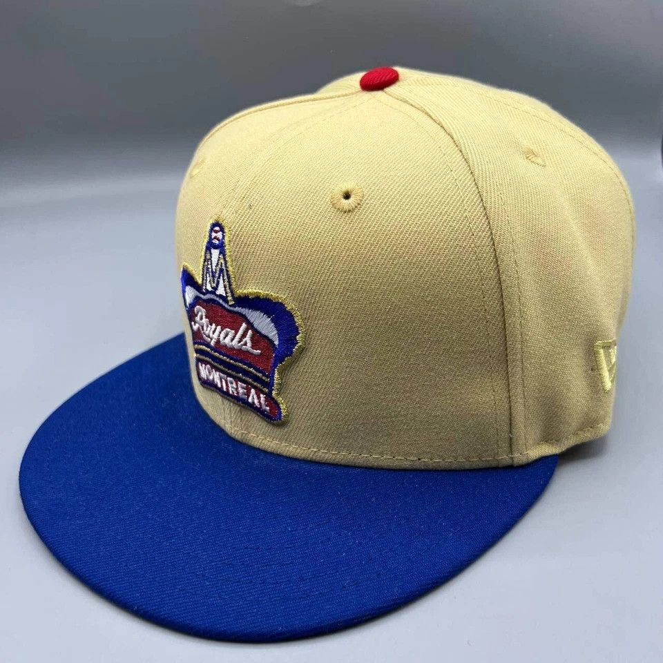 New Era Montreal Royals Hat Men 7 5/8 Jackie Robinson MiLB Fitted Size ONE SIZE - 4 Thumbnail