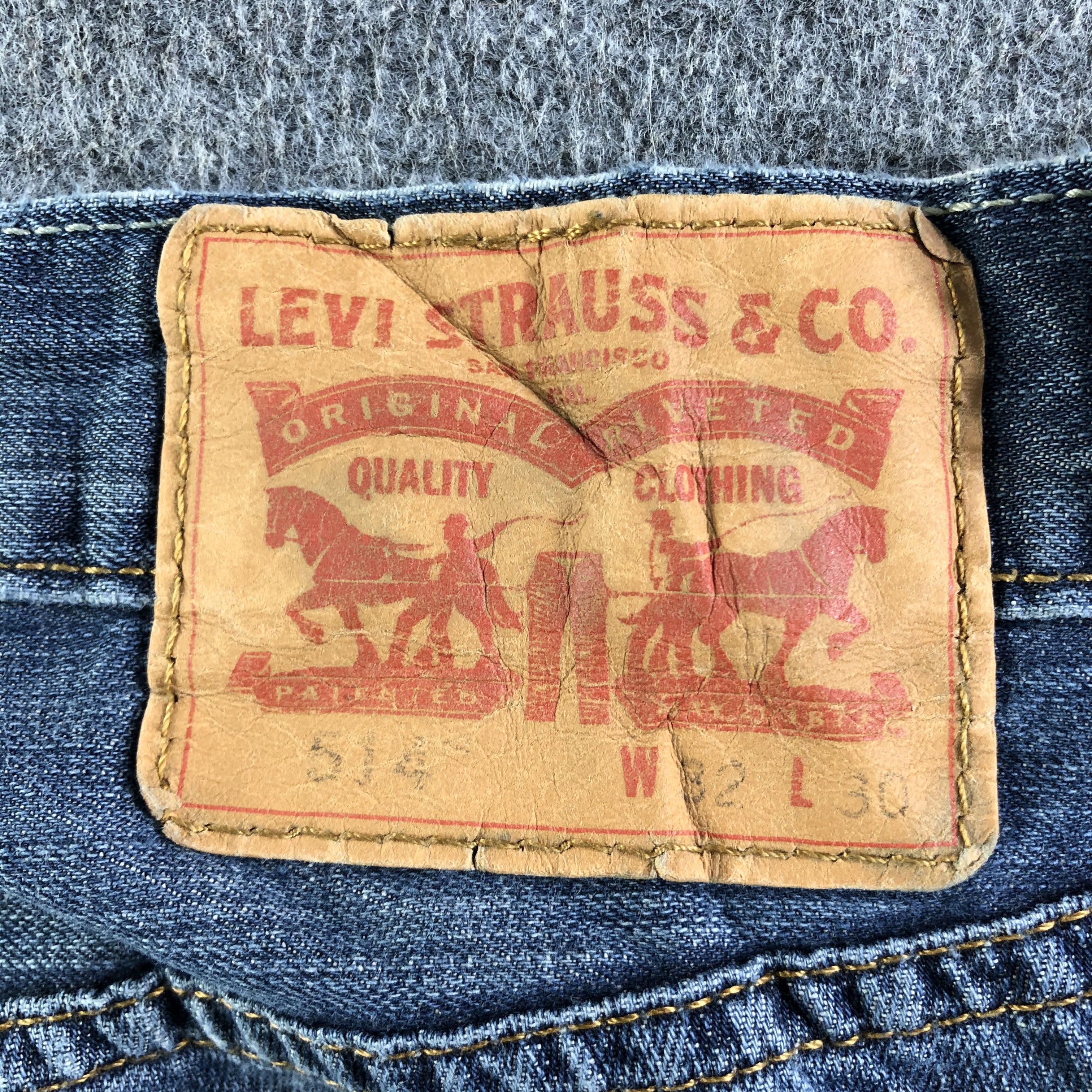 Levi's Vintage Levis 514 Jeans-J4361 Size US 31 - 5 Thumbnail