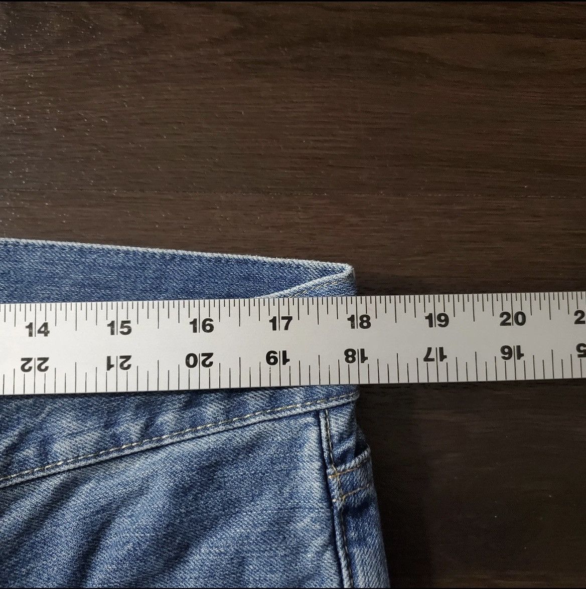 Polo Ralph Lauren Polo Ralph Lauren Jeans 34x30 Straight Fit Blue Denim Light Size US 34 / EU 50 - 6 Thumbnail
