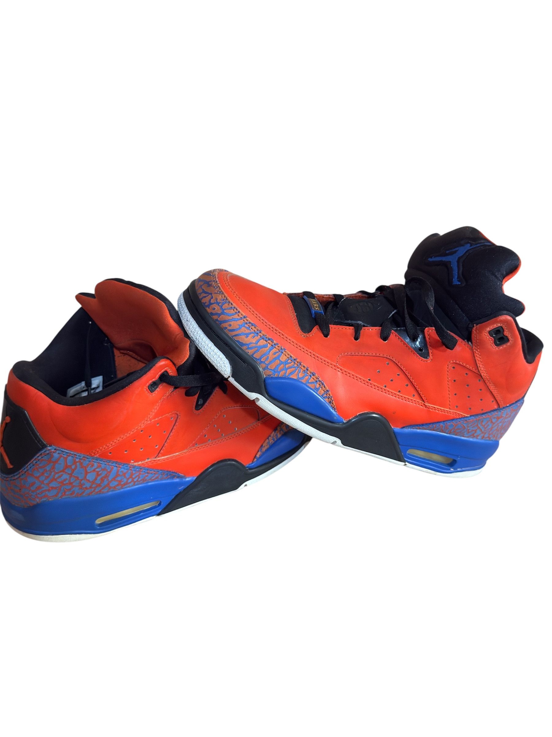 Jordan Brand Rare jordan Son of Mars orange sneakers size 12 Size US 12 / EU 45 - 1 Thumbnail