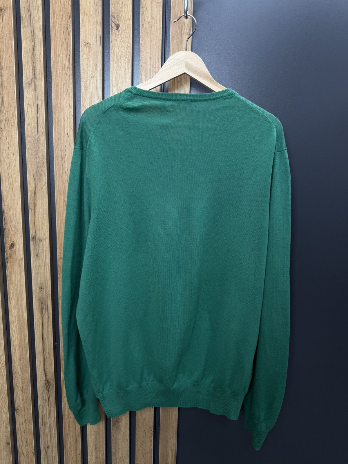 Gran Sasso Gran Sasso Crewneck Sweater Green Size 56 Size US XL / EU 56 / 4 - 9 Thumbnail