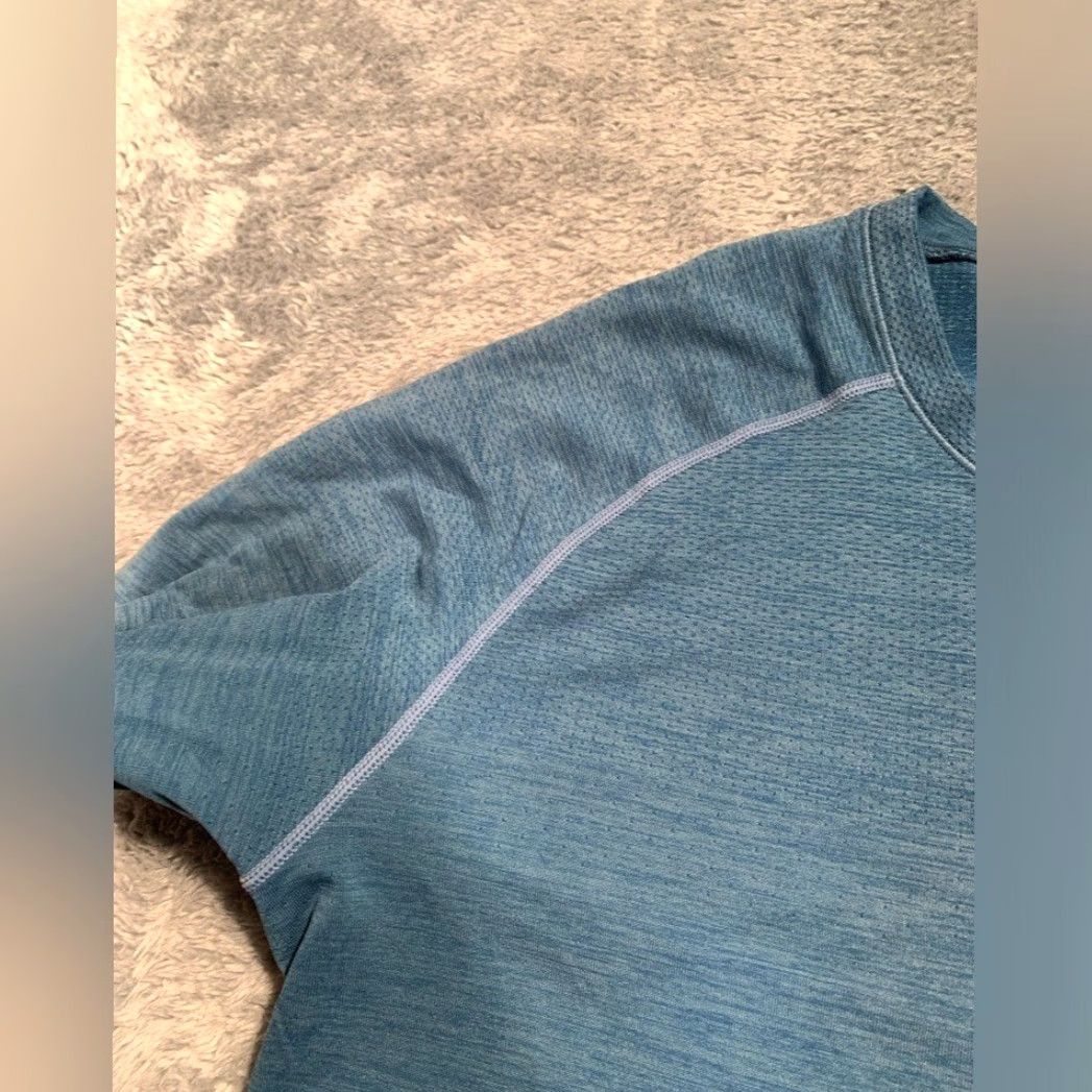Lululemon Lululemon Short Sleeve Shirt S Men Blue Size US S / EU 44-46 / 1 - 4 Thumbnail