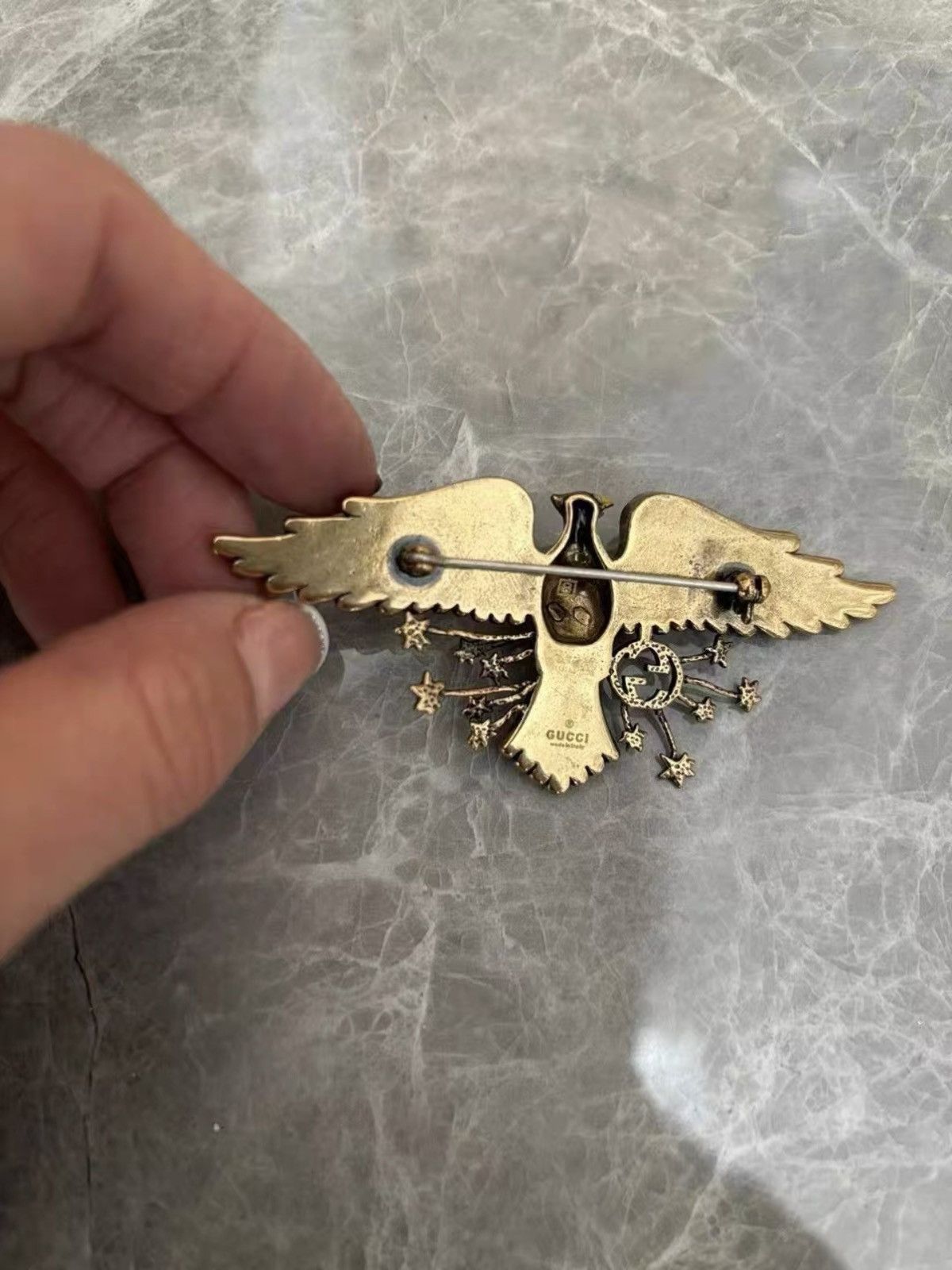 Gucci Runway brooch Size ONE SIZE - 3 Thumbnail