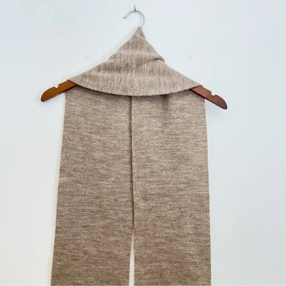 Loro Piana McDonald New Zealand Super Fine Kid Lambswool Scarf Mohair Size ONE SIZE - 7 Thumbnail