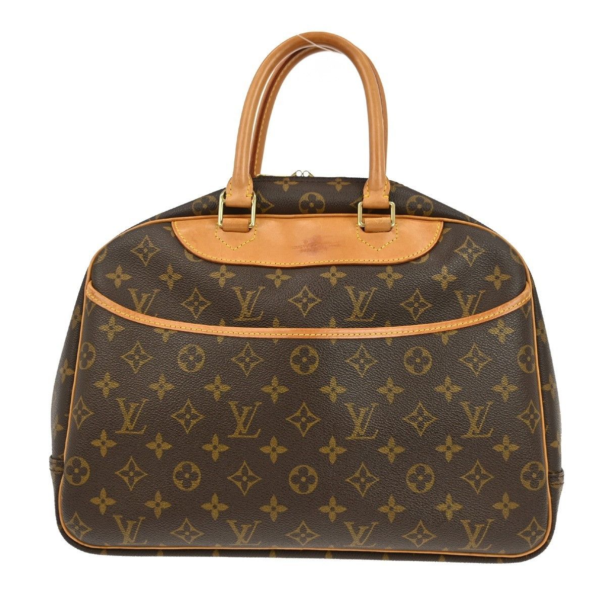 Louis Vuitton Louis Vuitton Deauville Handbag Monogram Canvas Size ONE SIZE - 1 Thumbnail