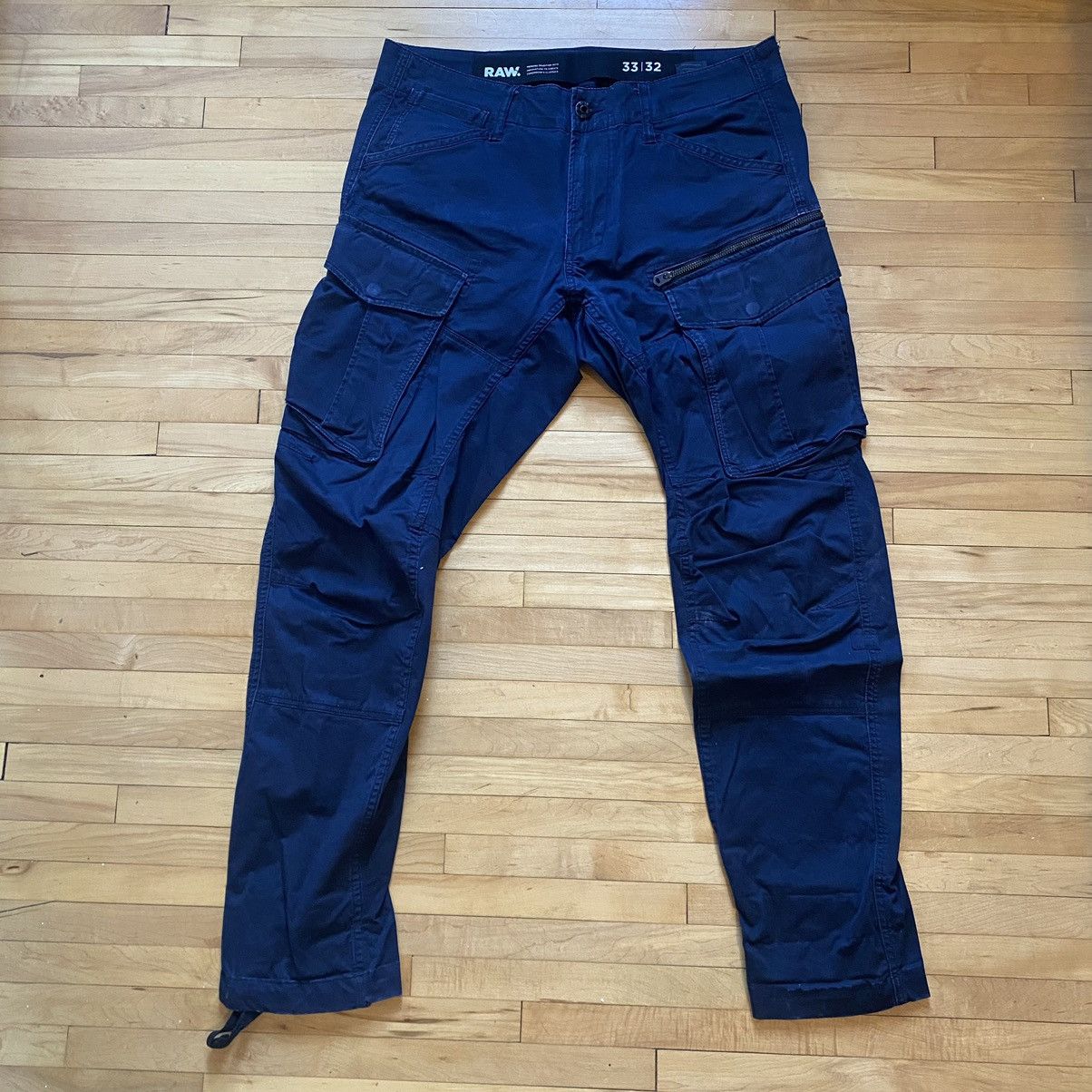 G-Star G-Star Raw navy cargo Size US 33 - 1 Thumbnail