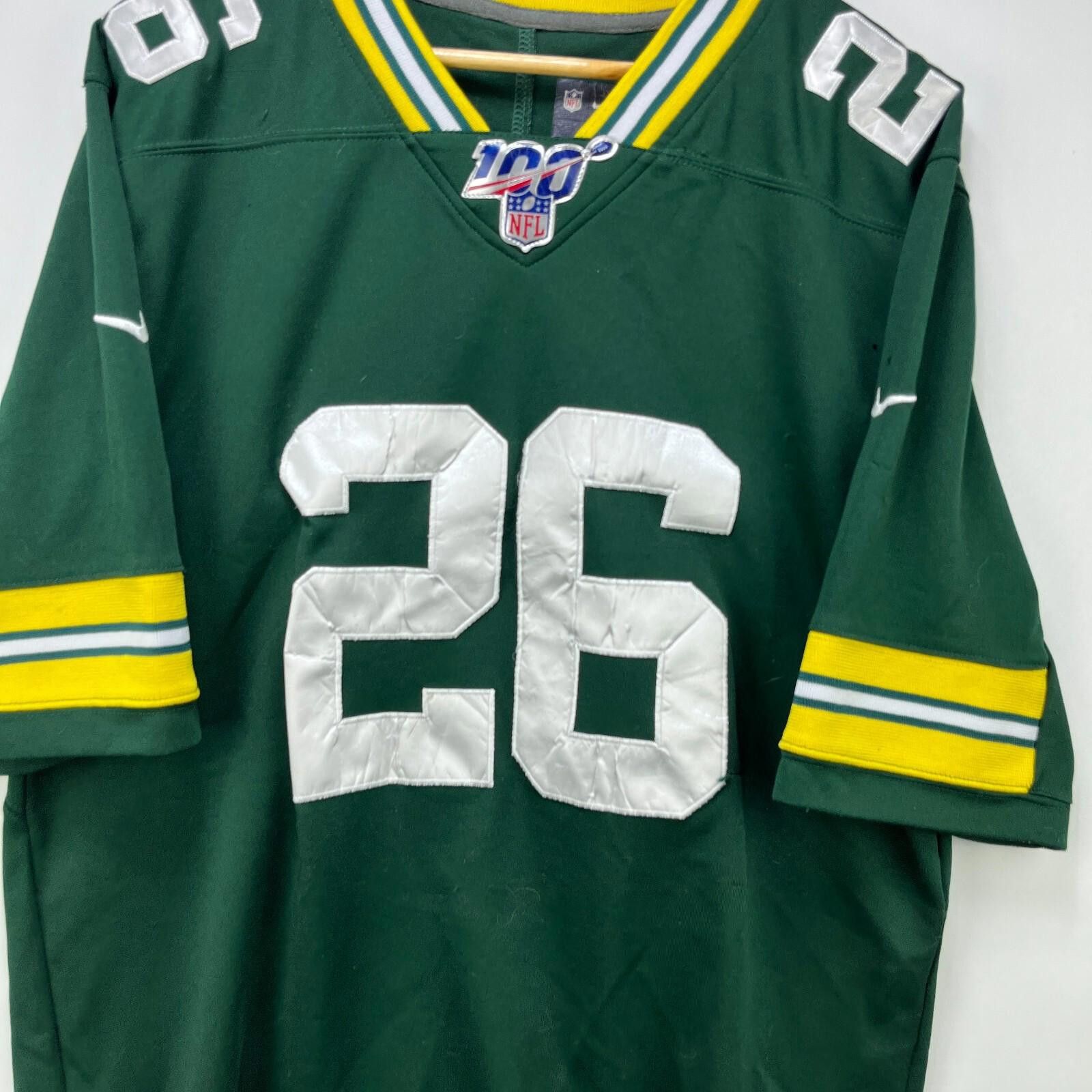 Nike Nike Green Bay Packers Darnell Savage 100 NFL Jersey Large Size ONE SIZE - 2 Thumbnail