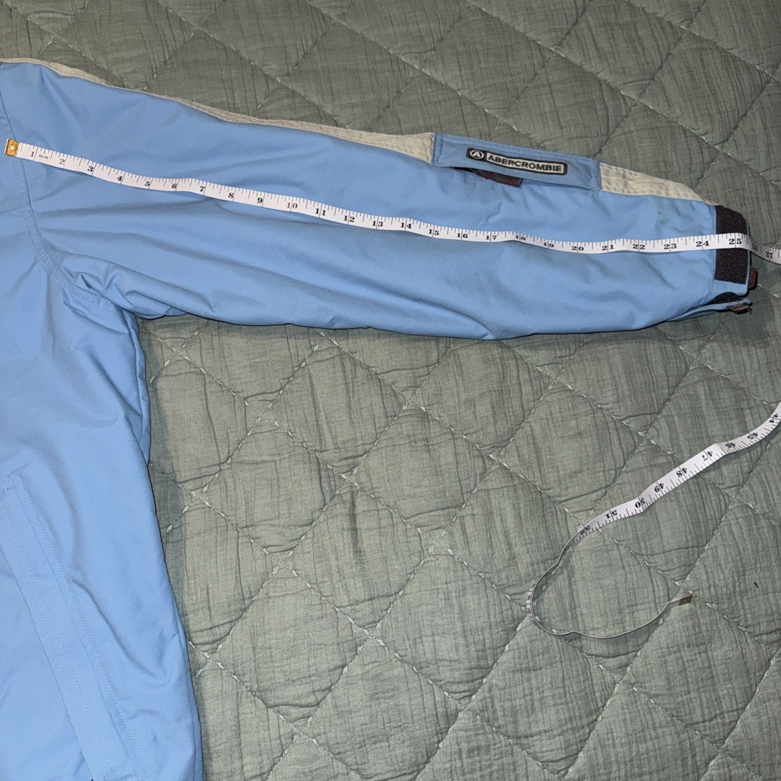 Abercrombie & Fitch Abercrombie & Fitch Weatherproof Performance Blue jacket M Size US M / EU 48-50 / 2 - 4 Thumbnail