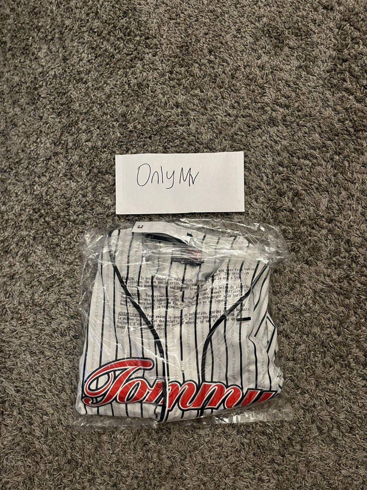 Tommy Hilfiger Awake x Tommy Hilfiger AMG collab baseball jersey Size US M / EU 48-50 / 2 - 2 Thumbnail