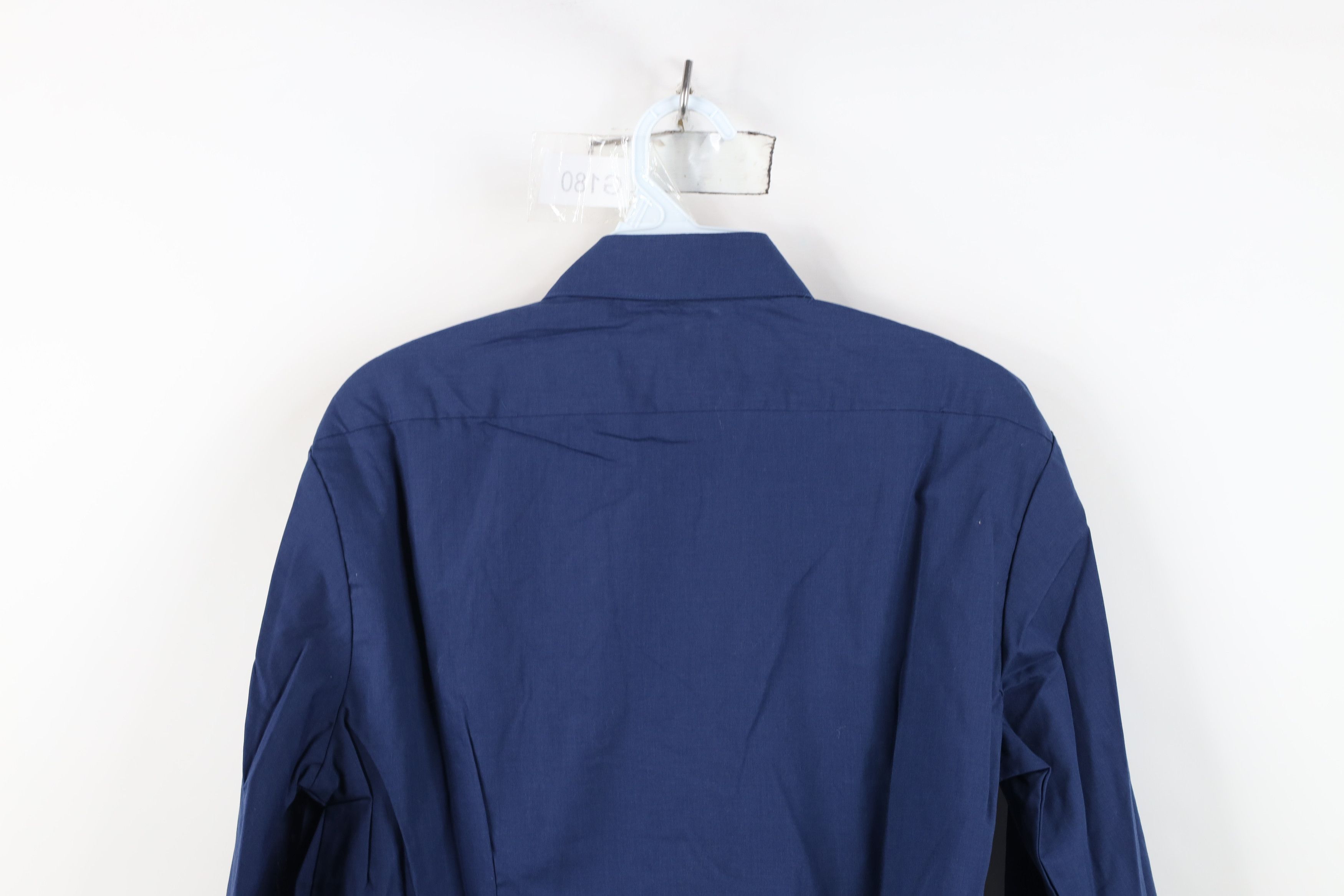 Vintage Deadstock Vintage 80s 90s Streetwear Button Shirt Blue Size US M / EU 48-50 / 2 - 11 Thumbnail