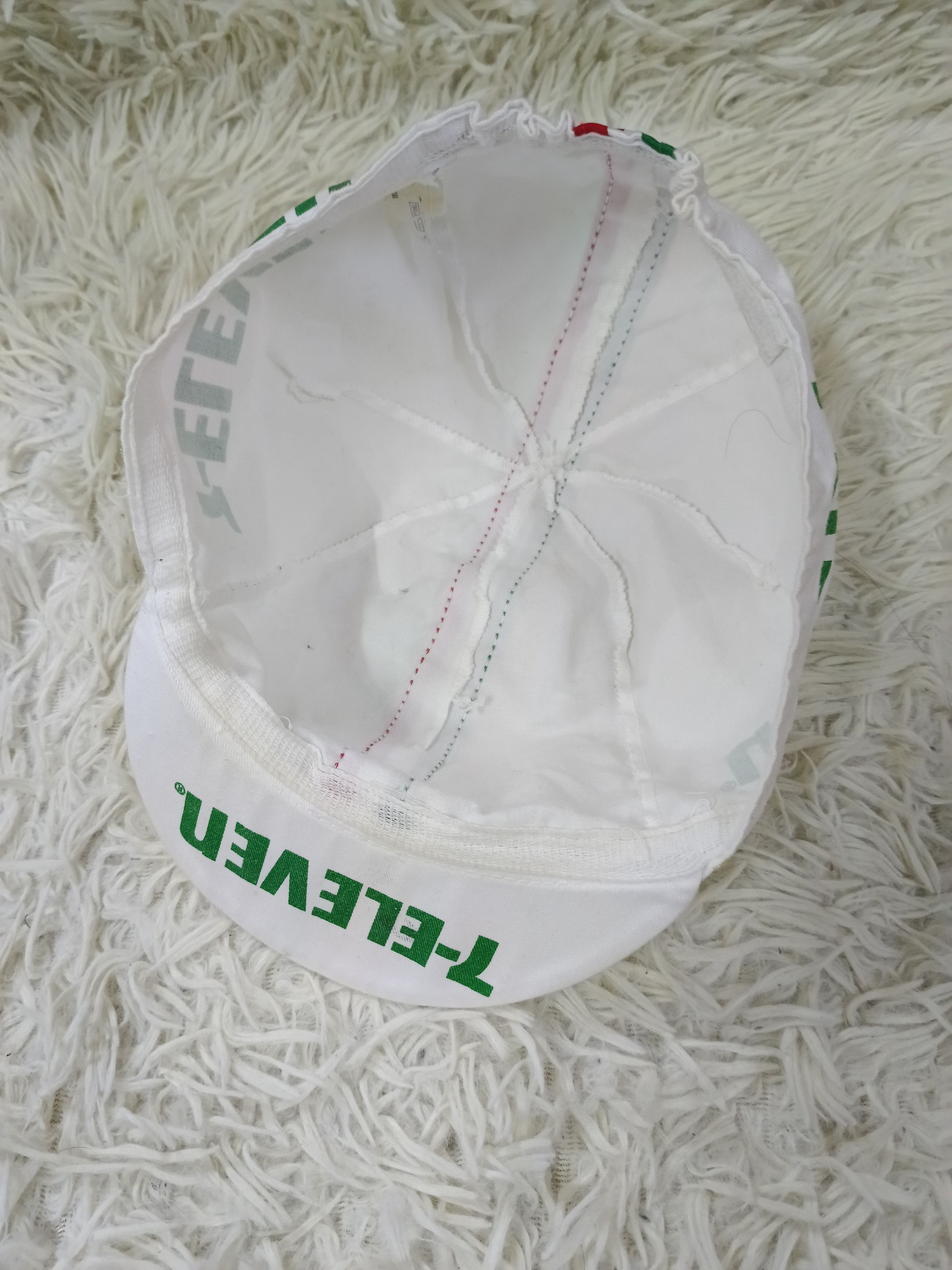 Vintage VINTAGE 80s CYCLING 7-ELEVEN Size ONE SIZE - 4 Thumbnail