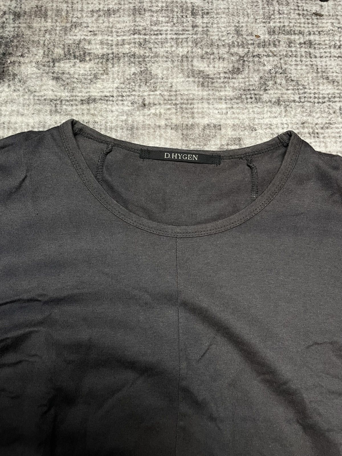 D.Hygen D.HYGEN SS21 Jersey Stitch Dye Half Sleeve T shirt Size US M / EU 48-50 / 2 - 3 Thumbnail
