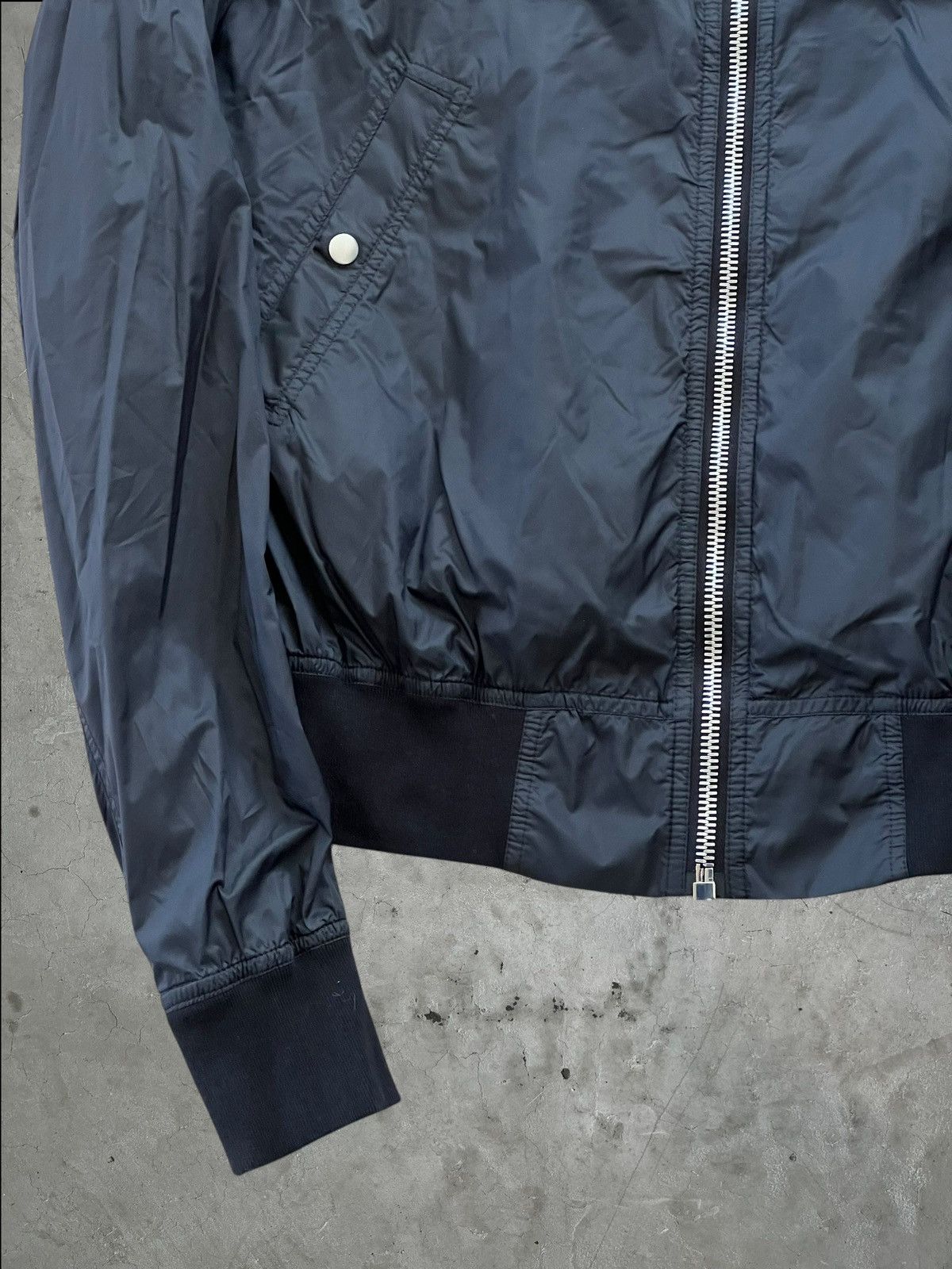 Rick Owens Rick Owens Flight Nylon Jacket Size US M / EU 48-50 / 2 - 5 Thumbnail