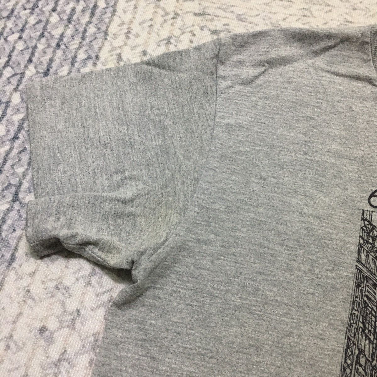 Band Tees Distressed 65 Days of Static Band Tshirt Size US S / EU 44-46 / 1 - 5 Thumbnail