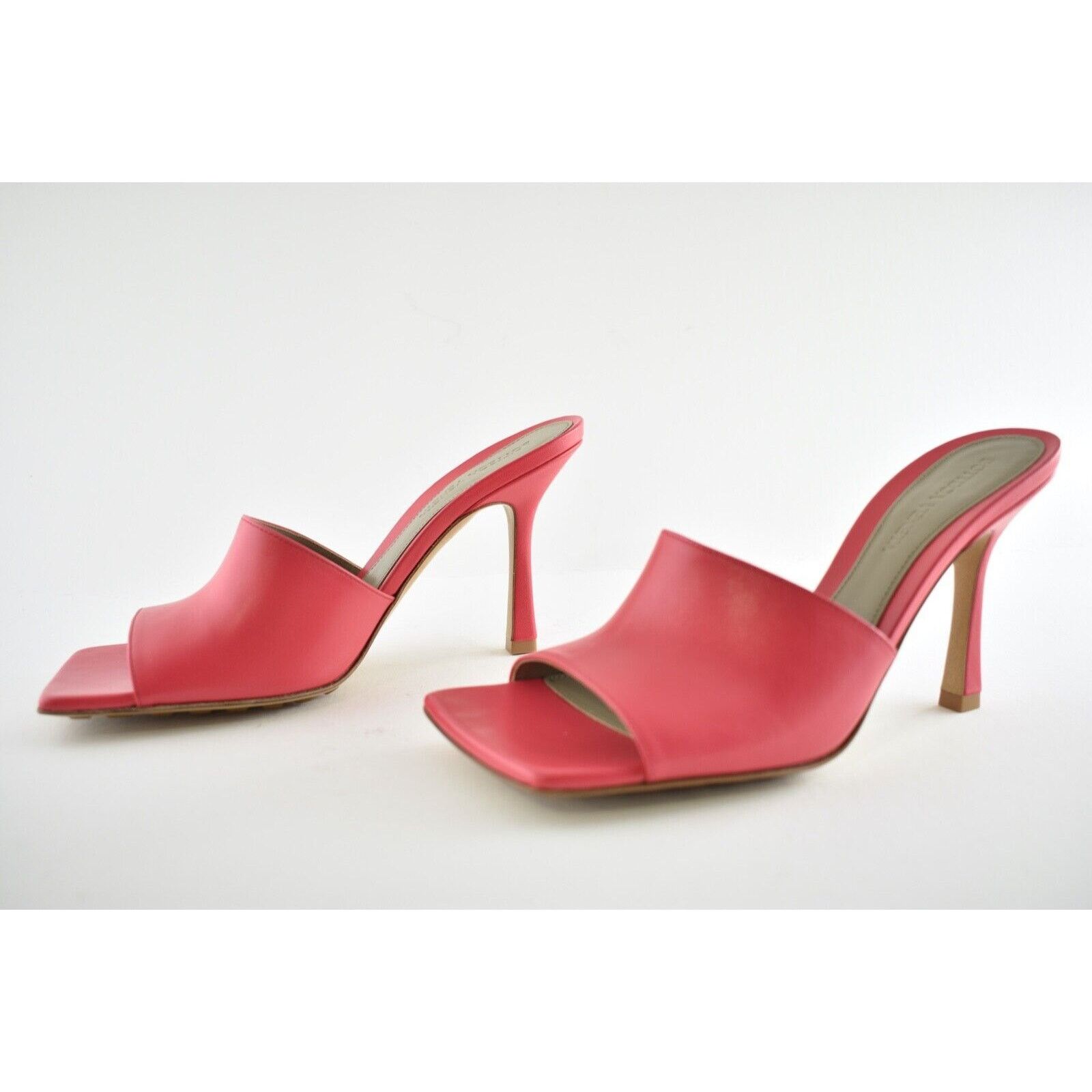 Bottega Veneta Stretch Square Toe Lollipop Backless Sandal Heel Pump 40 Size US 10 / IT 40 - 8 Thumbnail