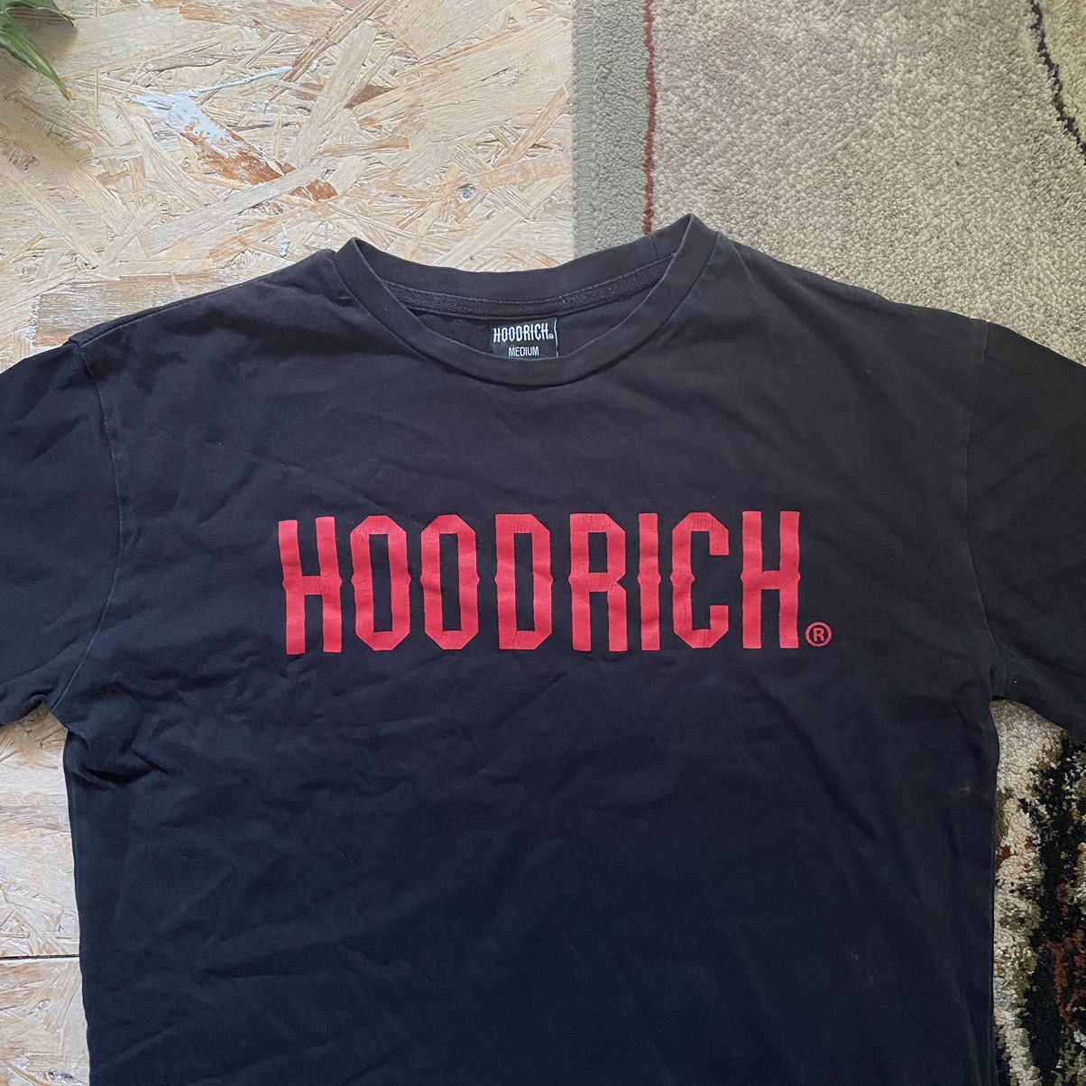 Trapstar London × Vintage VINTAGE HOODRICH BIG LOGO FADED T SHIRT Size US M / EU 48-50 / 2 - 2 Thumbnail