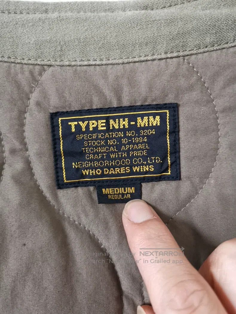 Neighborhood Neighborhood Jacket Cotton Coat Size US M / EU 48-50 / 2 - 3 Thumbnail