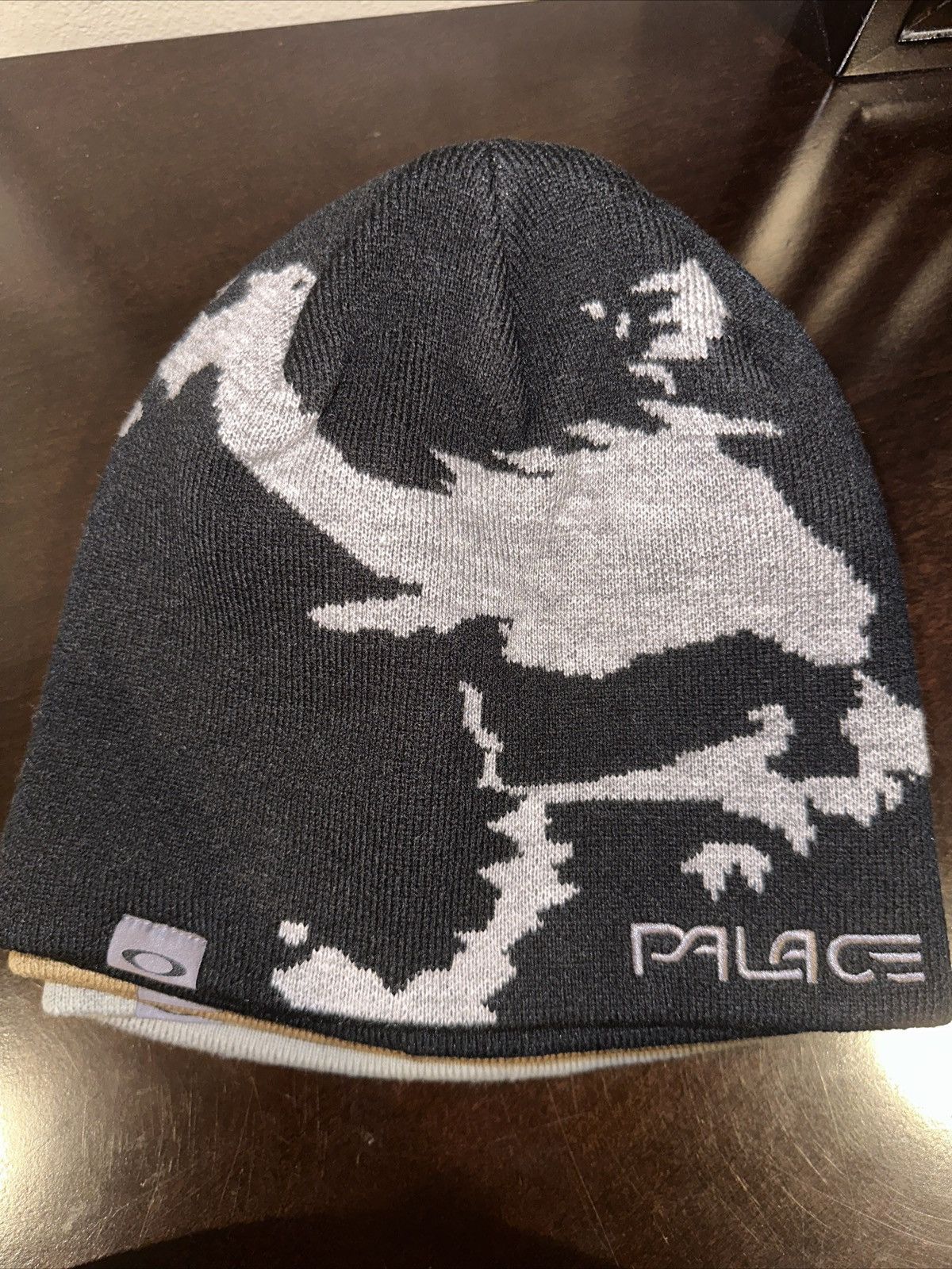 Oakley × Palace Palace Oakley Beanie Sand / Brown | Grailed