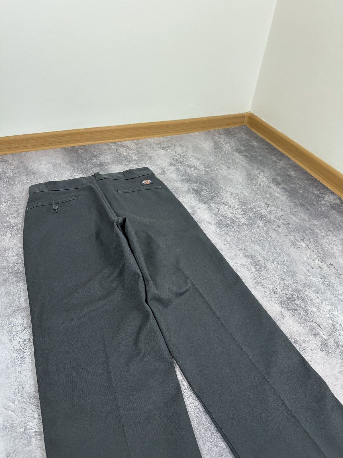 Dickies Vintage 90s Dickies 874 Made In USA Straight Skater Pants Size US 30 / EU 46 - 4 Thumbnail