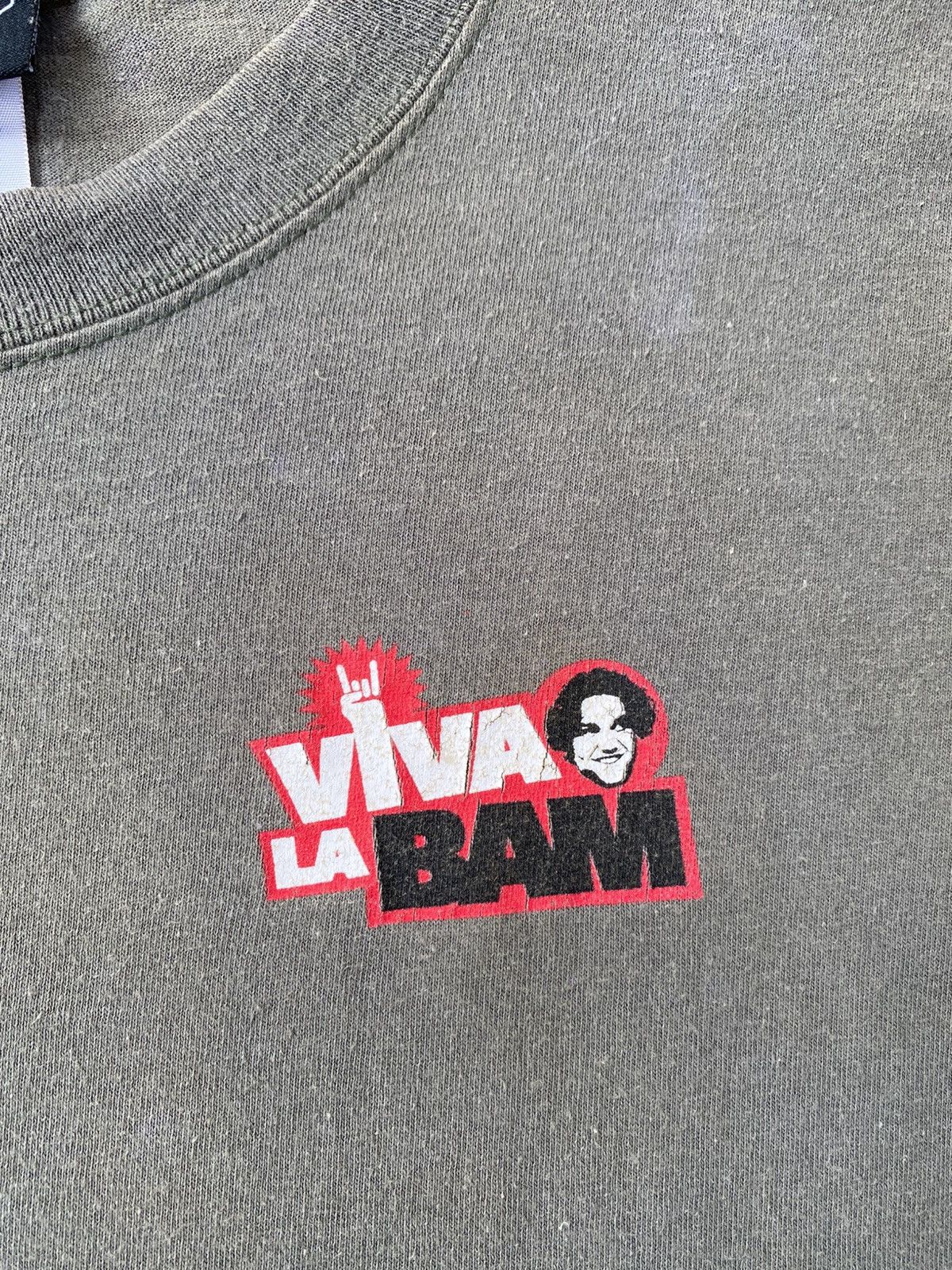 Vintage Rare🔥Vintage Bam Margera Viva La Bam Mtv Tess Cky Jackass Size US M / EU 48-50 / 2 - 9 Thumbnail