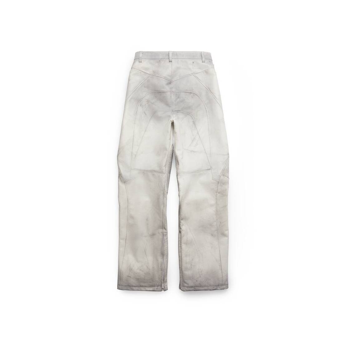Balenciaga o1srvl11e0825 Biker Baggy Pants in White Size US 36 / EU 52 - 6 Thumbnail