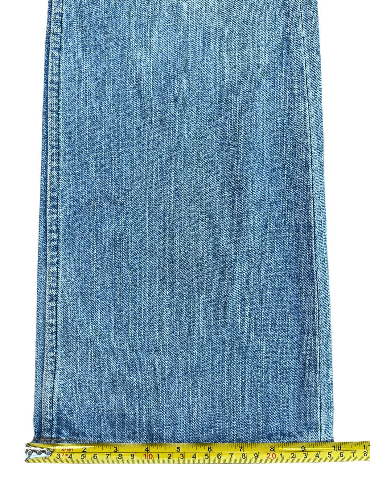 Levi's Vintage Clothing × Vintage Vintage Y2K Levi’s Grunge Blue Washed Distressed Baggy Jeans Size US 35 - 17 Thumbnail