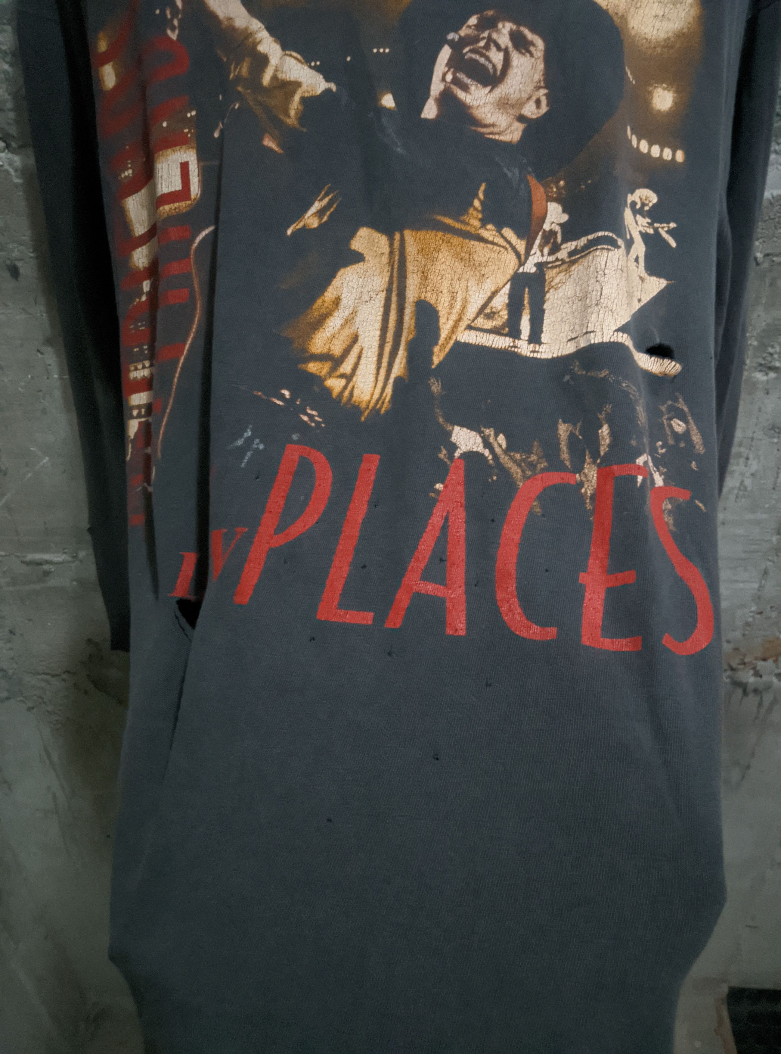 Band Tees Vintage 1996 thrashed grath Brooks sun faded erd Size US XL / EU 56 / 4 - 7 Thumbnail