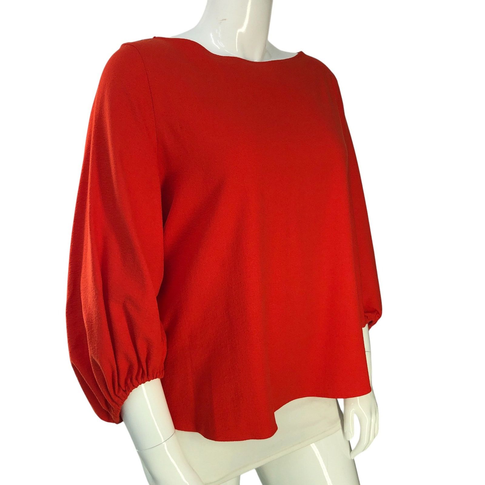 Hugo Boss Hugo Boss Size 8 Top Blouse Boat Neck Recent *TINY FLAW Size M / US 6-8 / IT 42-44 - 10 Thumbnail