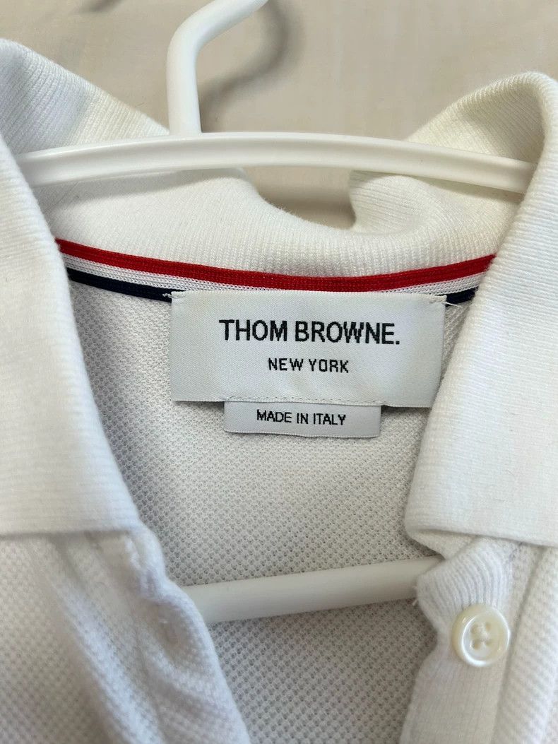 Thom Browne Thom Browne Pearl and earth ship anchor embroidery short s Size XS / US 0-2 / IT 36-38 - 2 Thumbnail