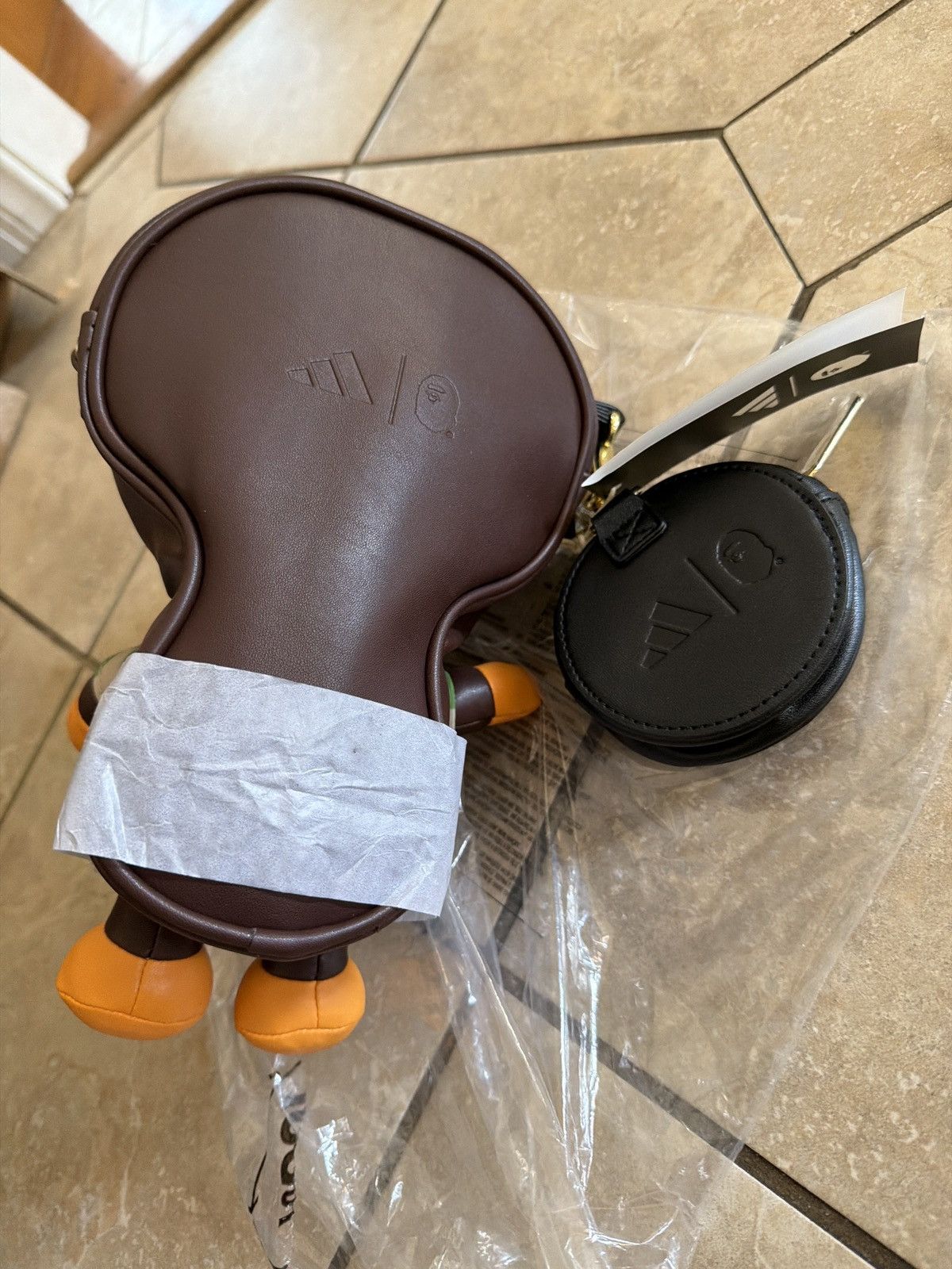Adidas × Bape Bape adidas baby milo soccer bag Size ONE SIZE - 2 Thumbnail