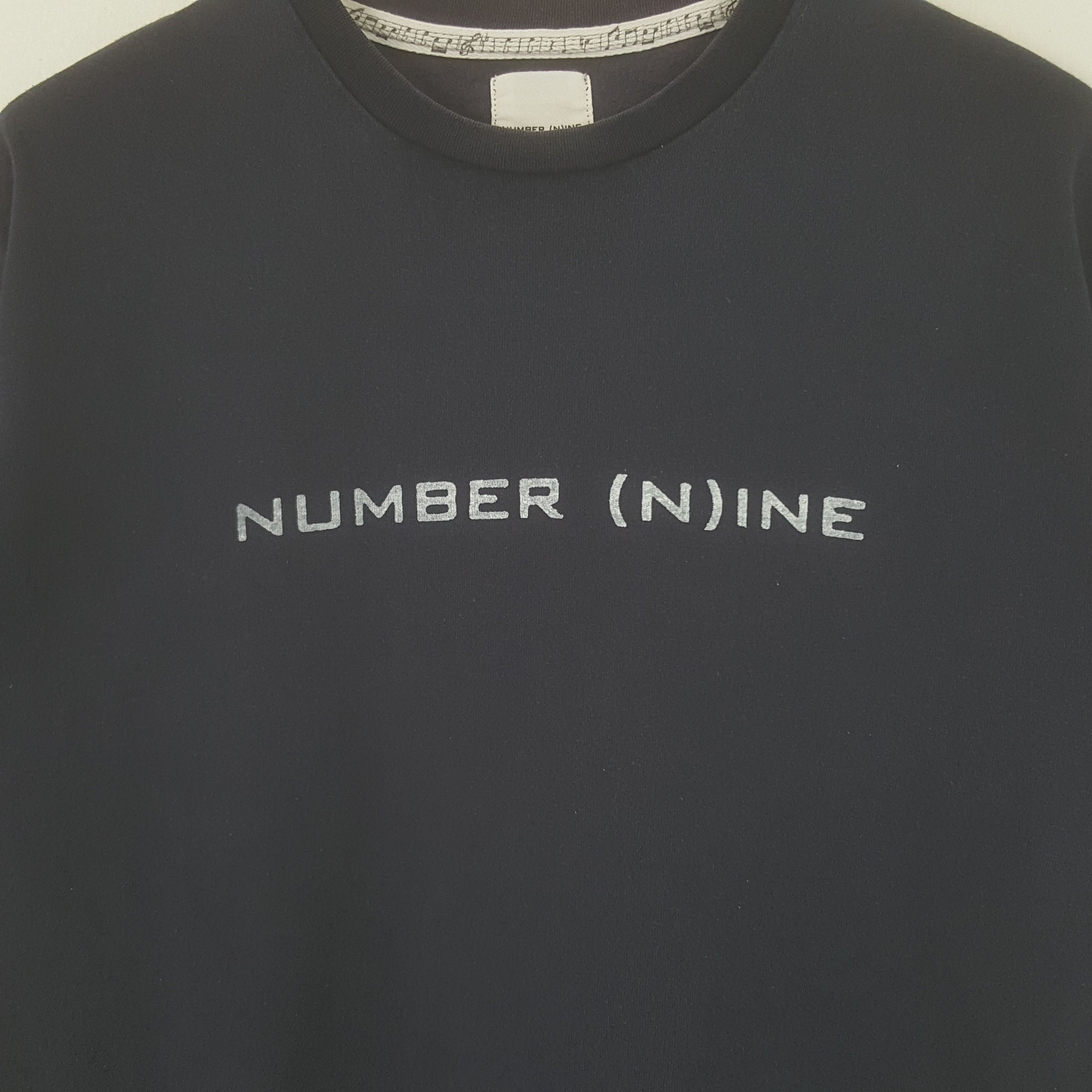 Japanese Brand × Number (N)ine × Vintage Vintage Number (N)ine Japanese Brand Spellout Tshirt Size US L / EU 52-54 / 3 - 2 Thumbnail