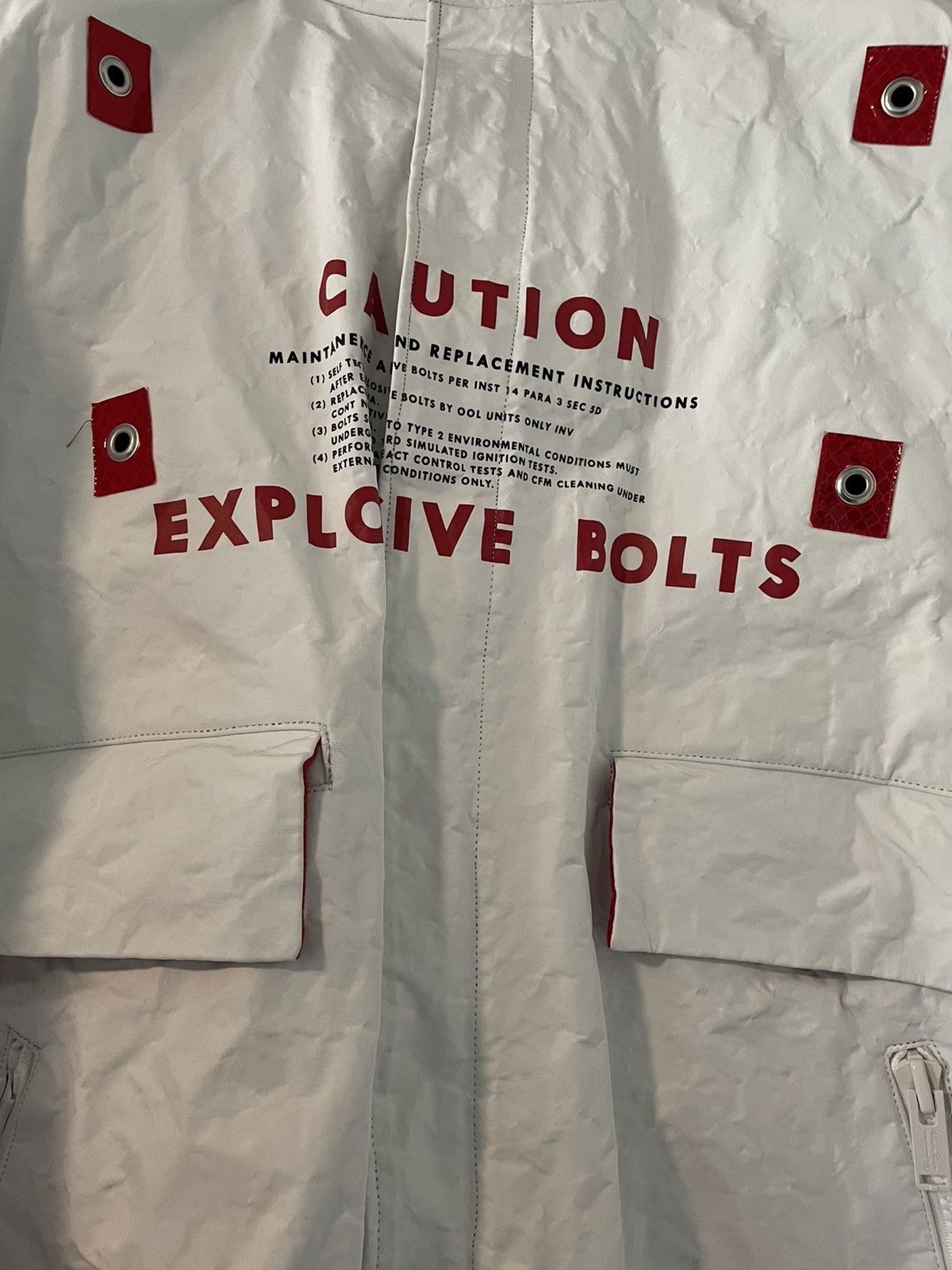 Jun Takahashi Undercover AW18 2001 a space odyssey parka Size US L / EU 52-54 / 3 - 5 Thumbnail