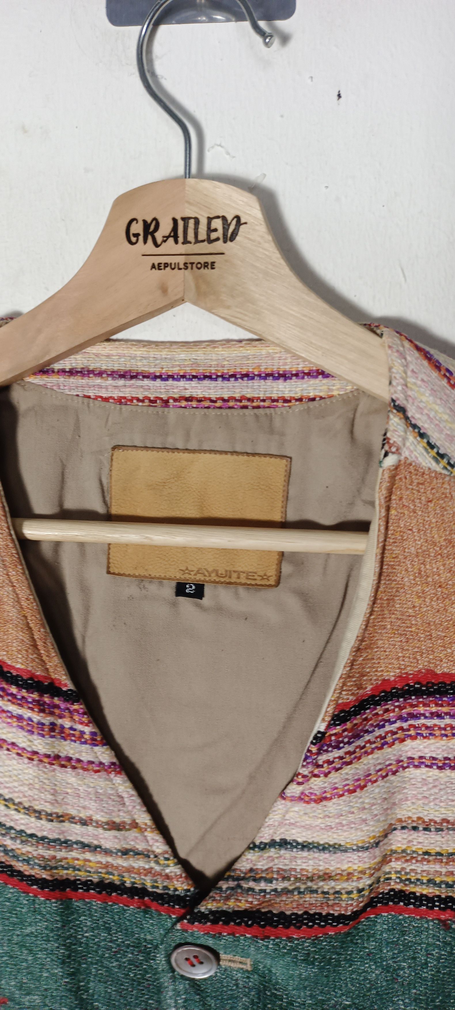 Issey Miyake Vintage 🔥 Ayuite by Issey Miyake Anarchy Vest Style Size US M / EU 48-50 / 2 - 4 Thumbnail