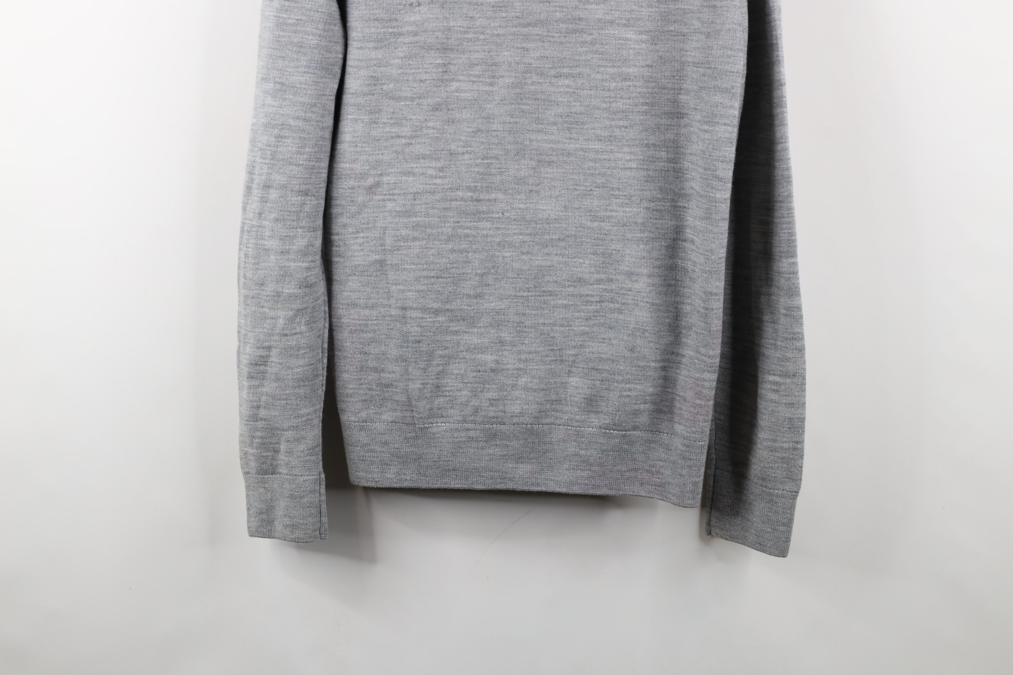 Abercrombie & Fitch × Vintage Vintage Y2K Abercrombie & Fitch Knit Cardigan Sweater Gray Size US S / EU 44-46 / 1 - 15 Thumbnail