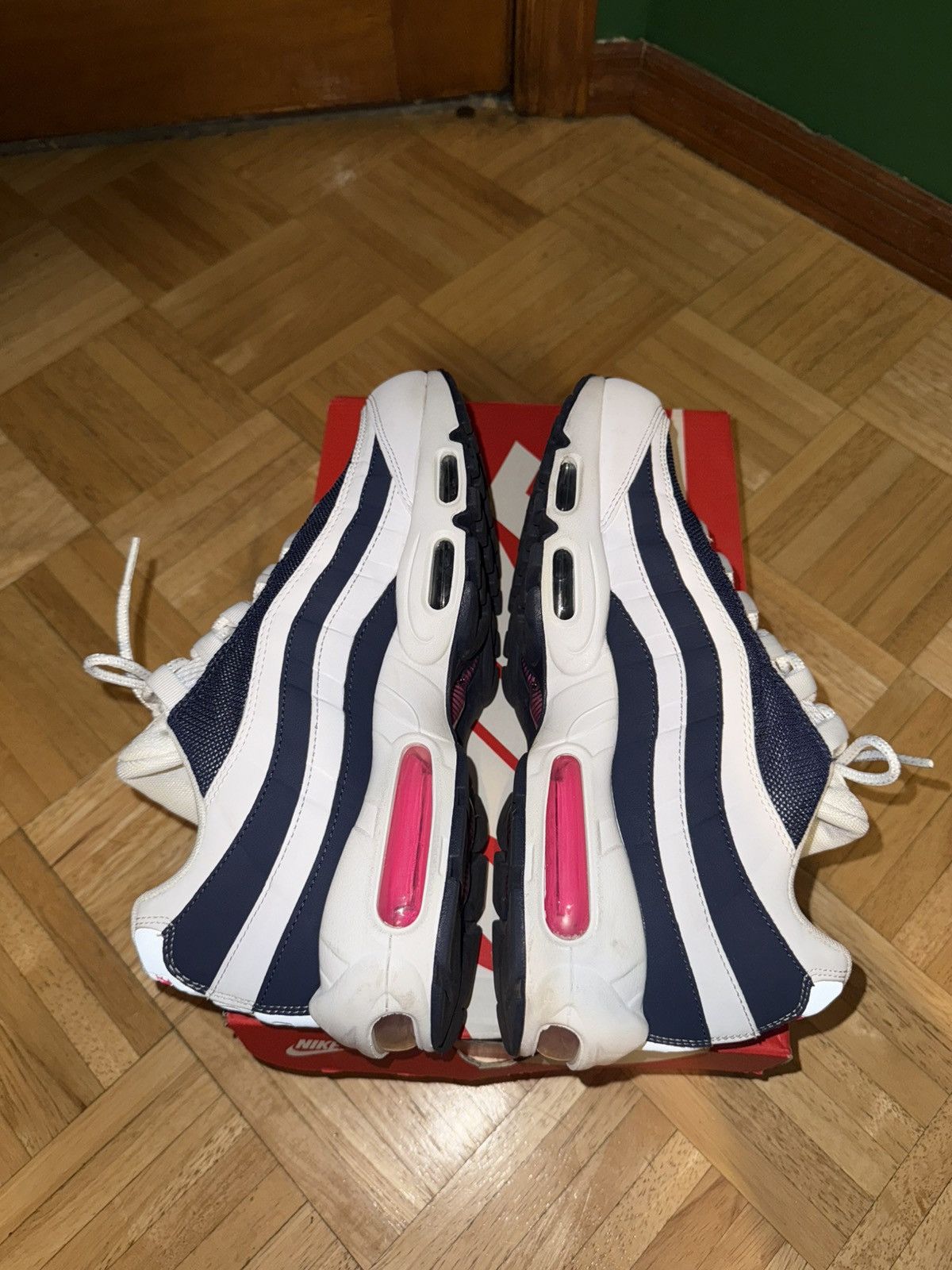 Nike Nike Air Max 95 “Marine Day Blue” Size US 10 / EU 43 - 7 Thumbnail